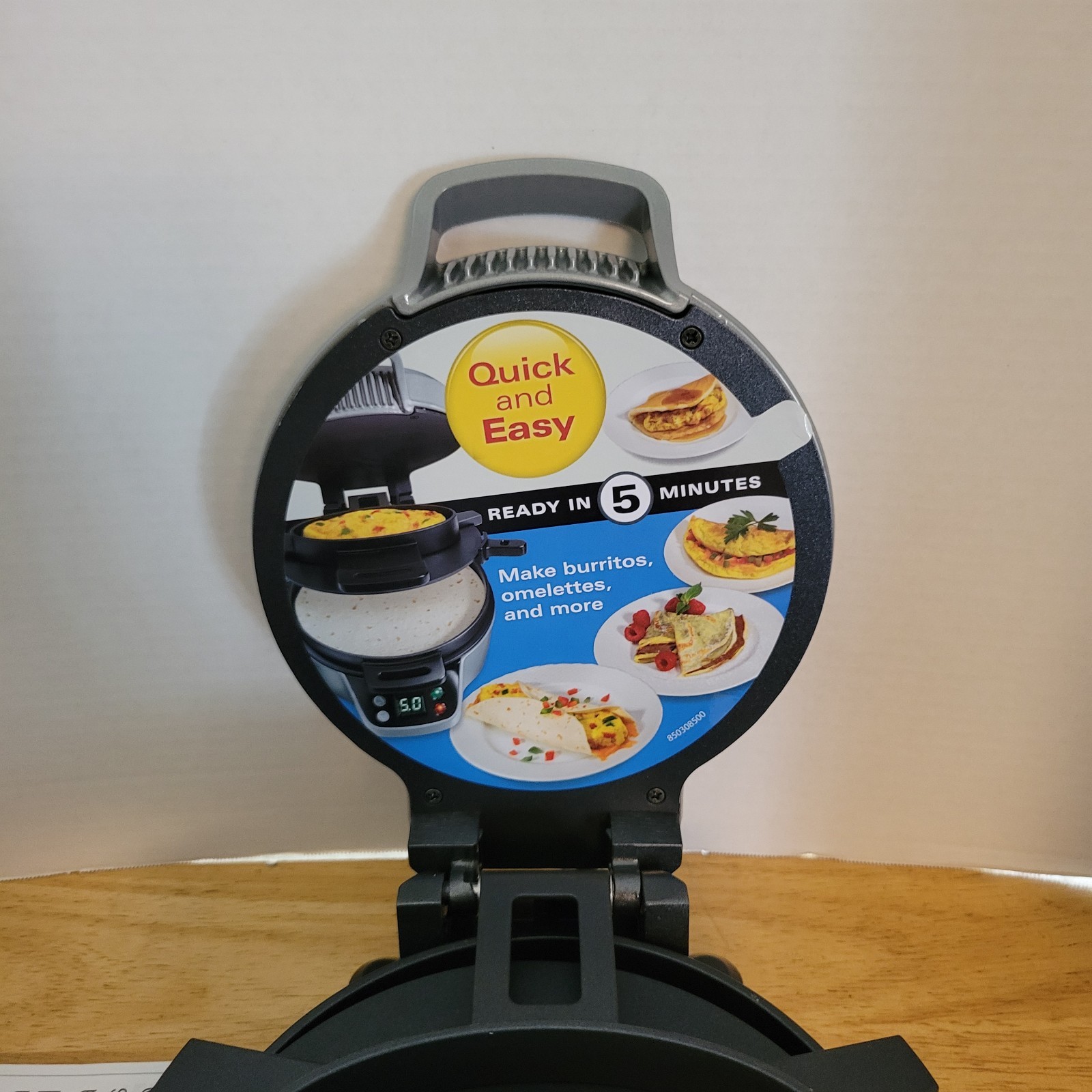 Hamilton Beach Breakfast Burrito maker model 25495 New with Tags No Box
