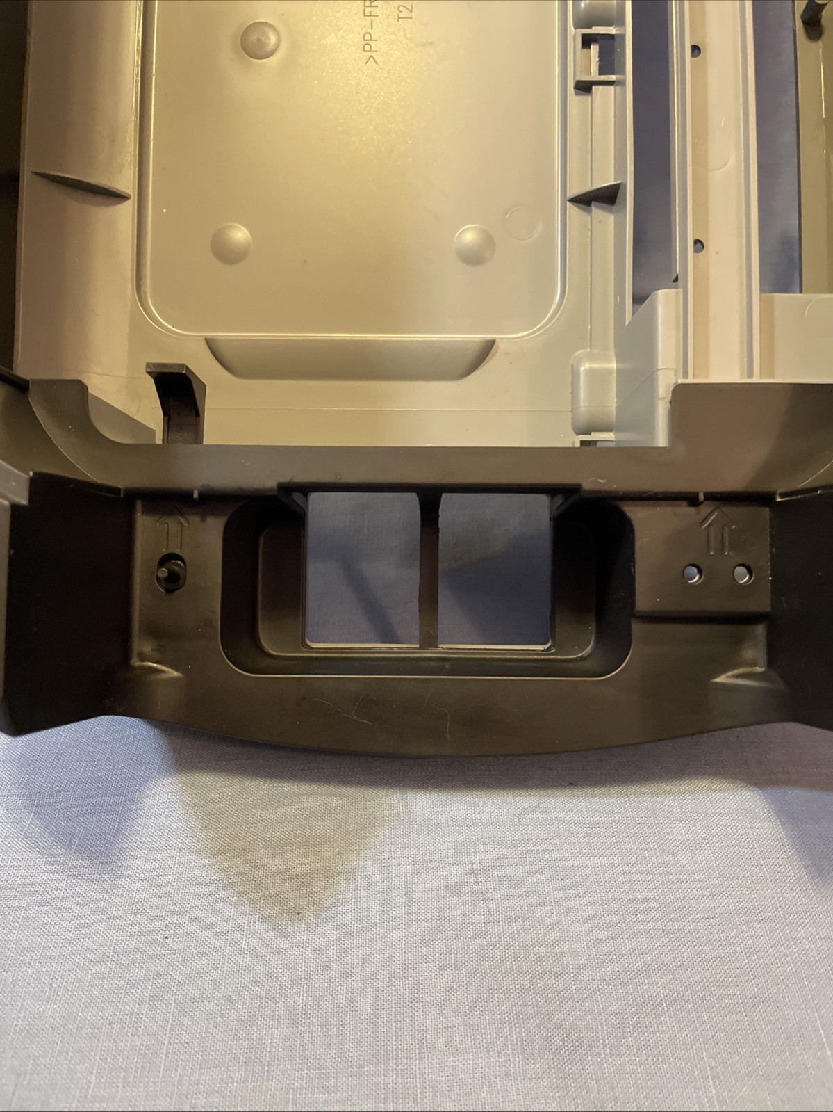 Power Smokeless Grill PG-1500 Replacement ABS Plastic Base Gently Used Perfect