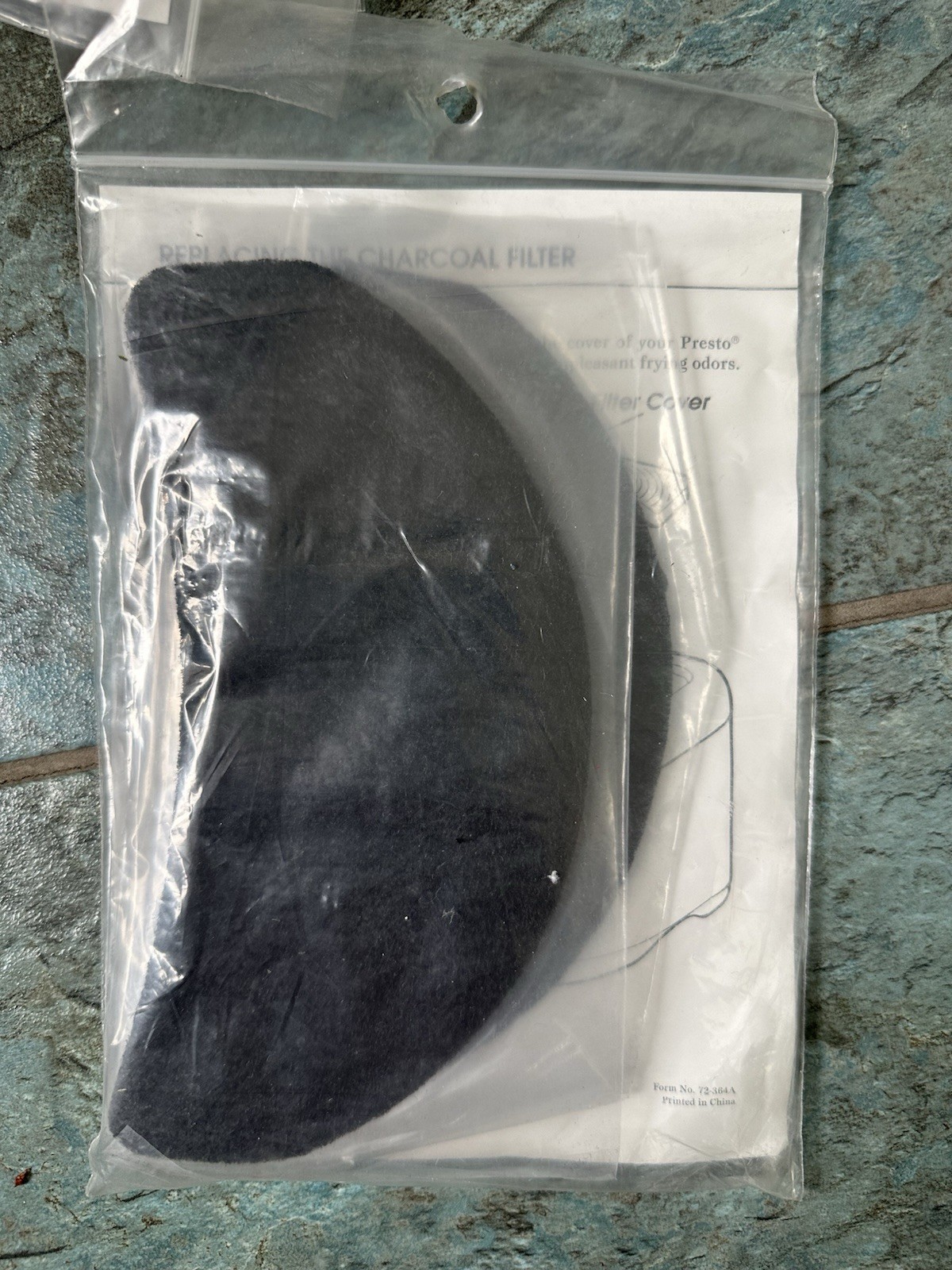 Presto CoolDaddy Cool-Touch Deep Fryer Charcoal Filters (3 Pack), 09983