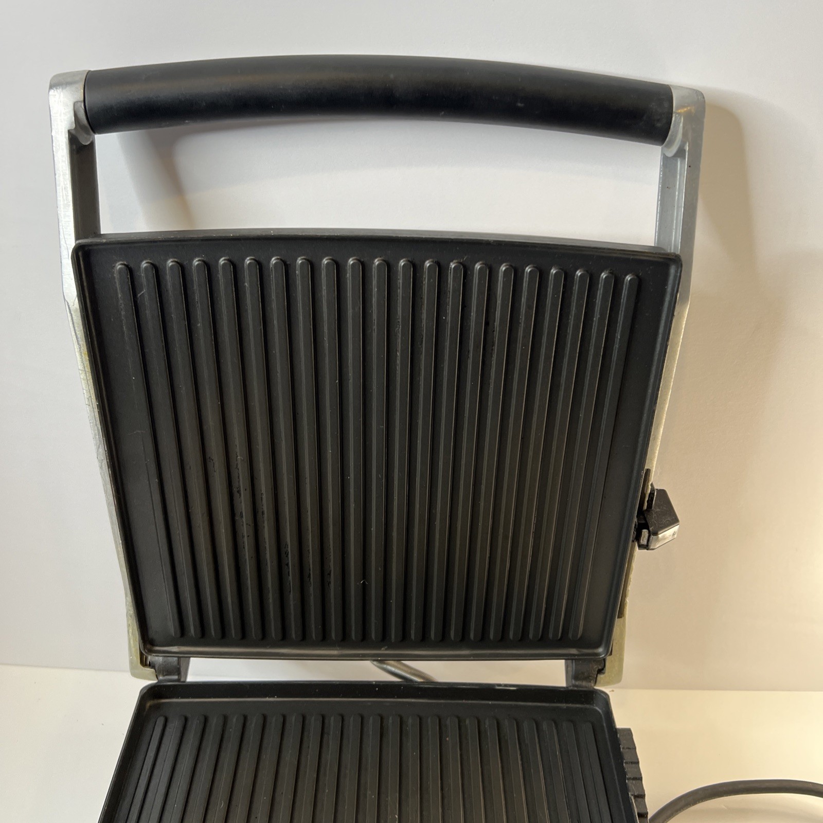 Breville BGR200XL Panini Press Sandwich Grill Stainless Steel 1500W Tested