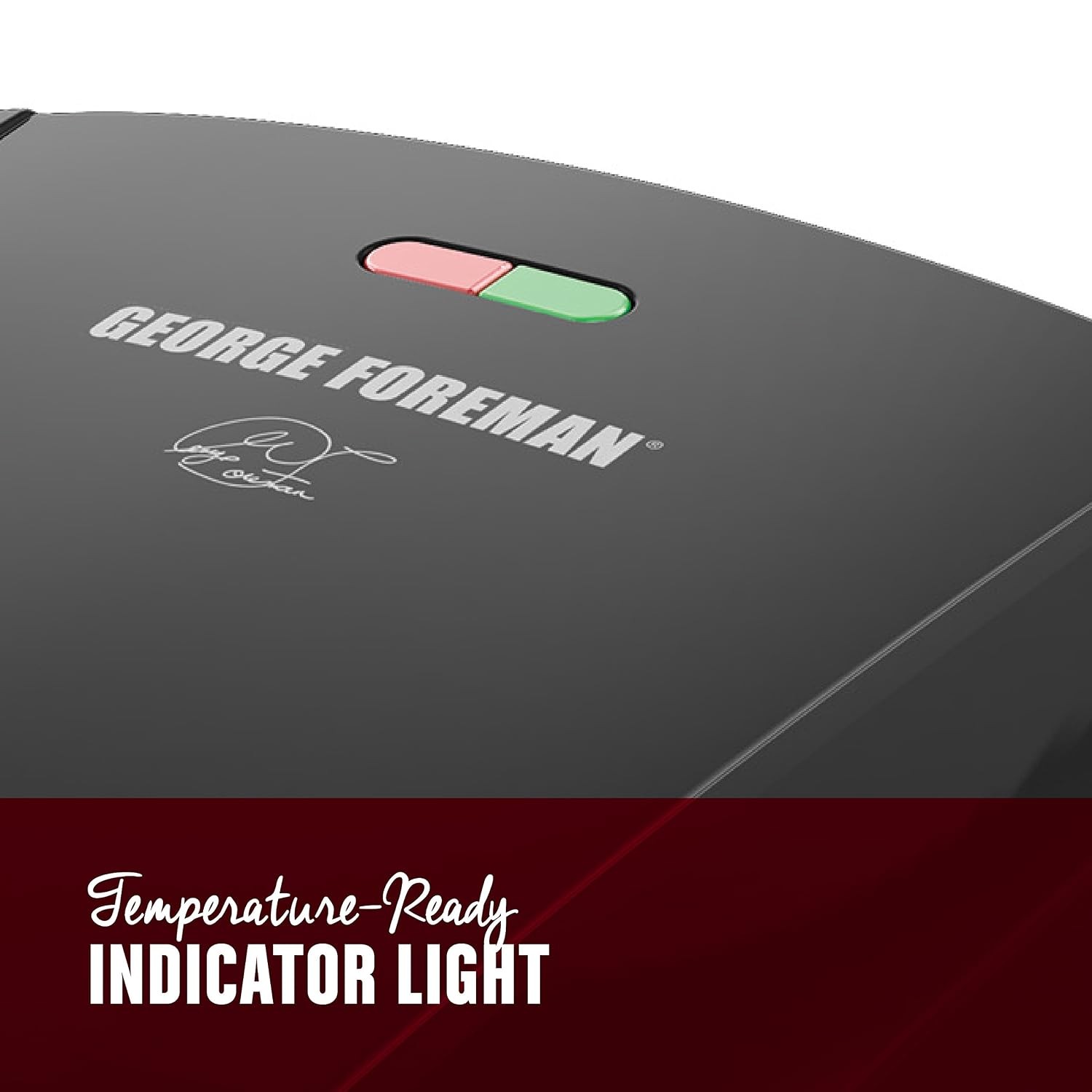 George Foreman Indoor Electric Grill Removable Plates 4 Serving George Foreman