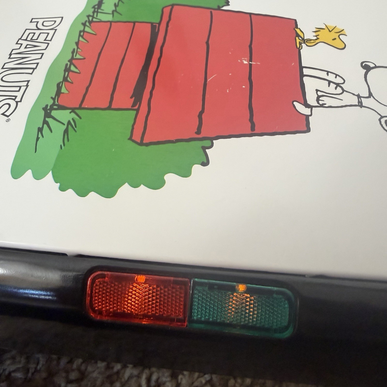 Peanuts Grilled Cheese Sandwich Maker Snoopy & Woodstock Panini Snacks Tested