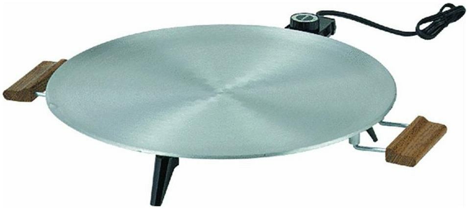 Bethany Housewares Heritage Grill / Lefse Griddle – Satin Aluminum