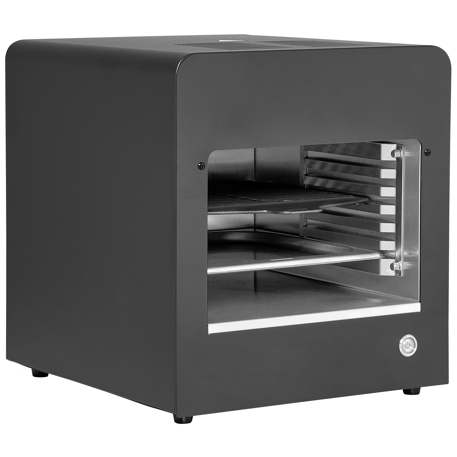 Uimoso Electric Steak Grill 1800W Smokeless Infrared Broiler Stainless Steel