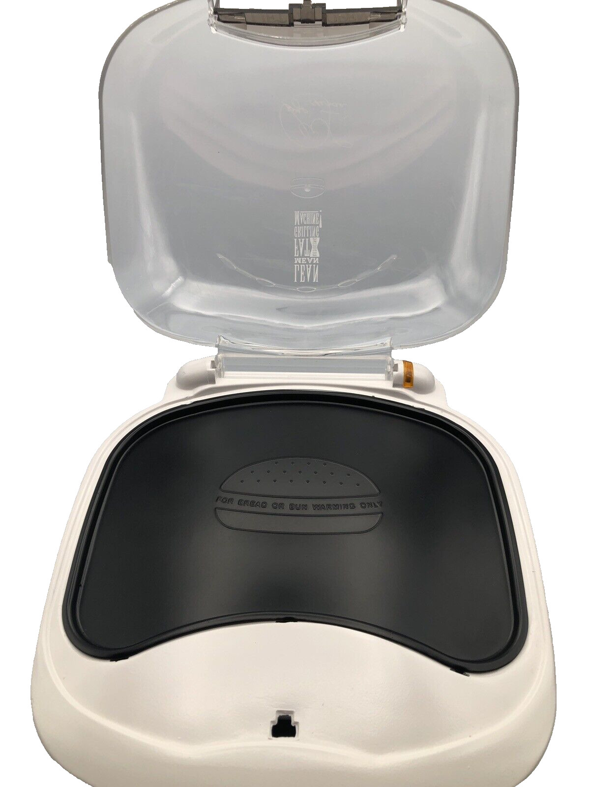 George Foreman Grill GR10ABW Champ Grilling Machine With Bun Warmer