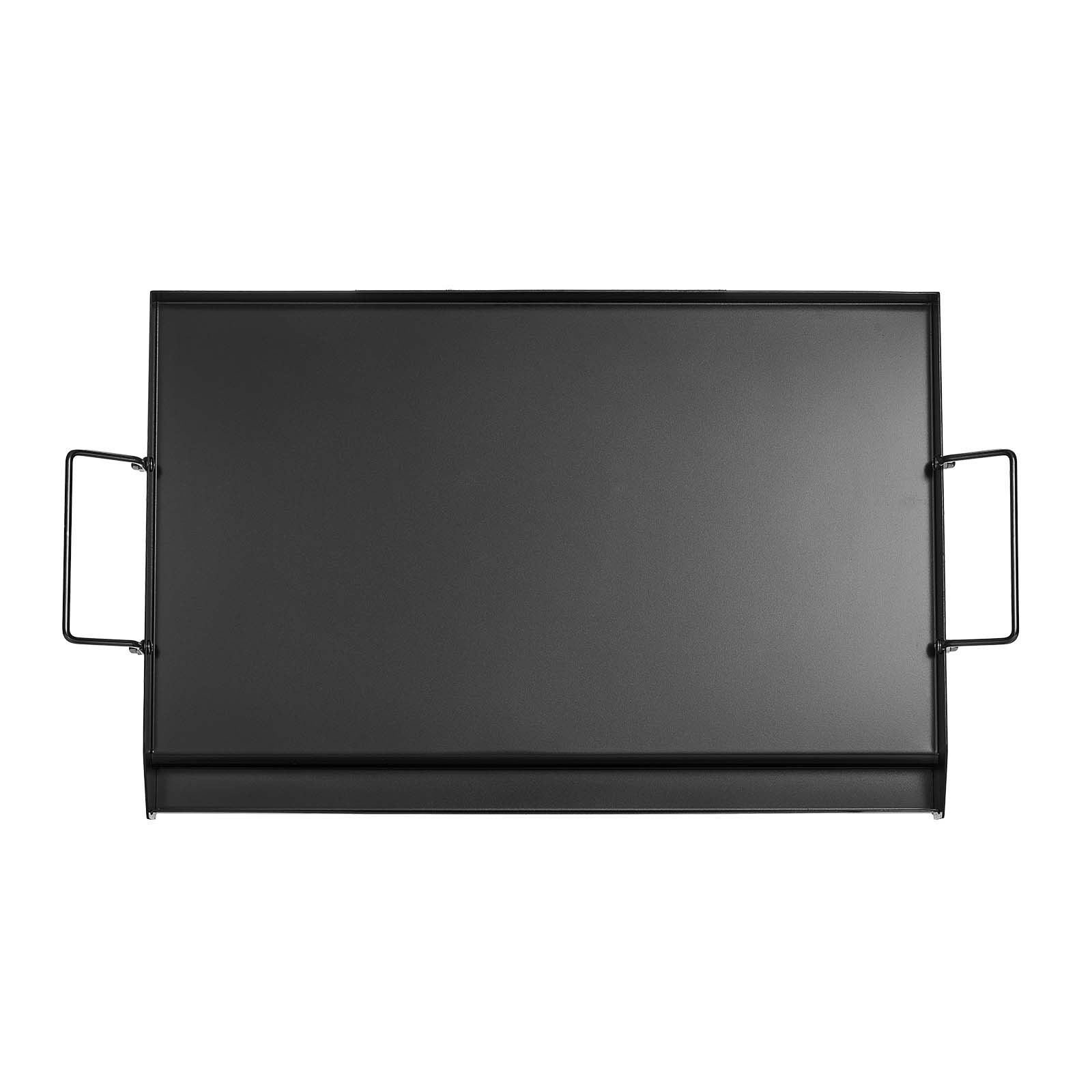 Uimoso 24×16 in Carbon Steel Flat Griddle for BBQ and Cooking