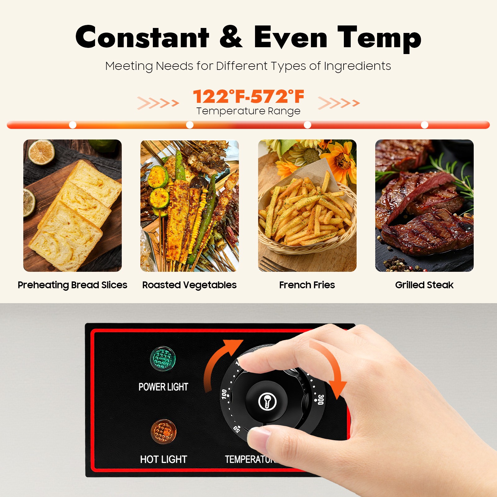 3KW 30″ Commercial Electric Countertop Griddle Grill BBQ Flat Top Heating Plate