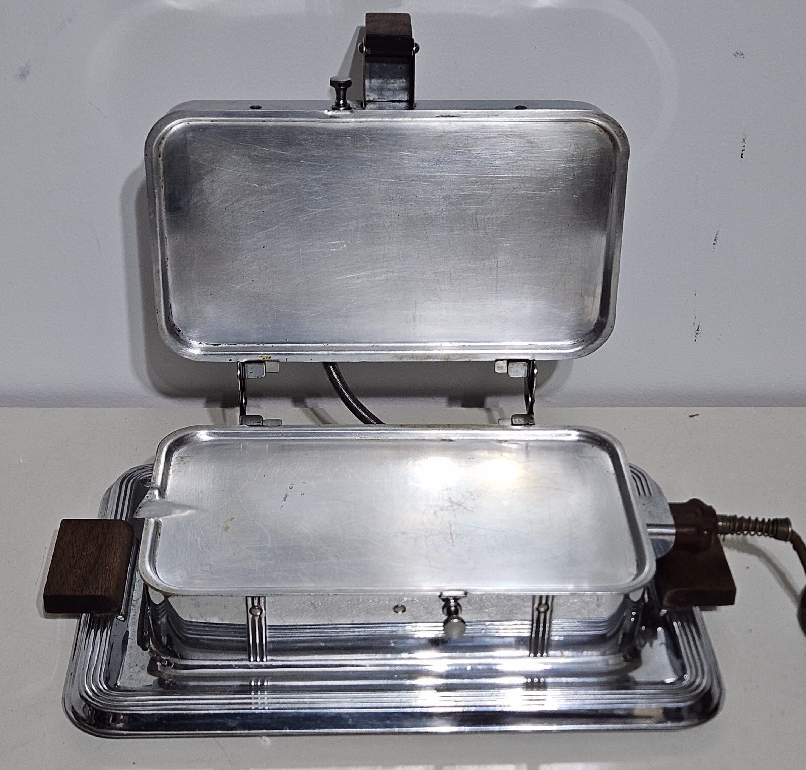 The Pioneer Table Cooker Manning-Bowman Vintage W/ Drip Tray & Pamphlet – TESTED