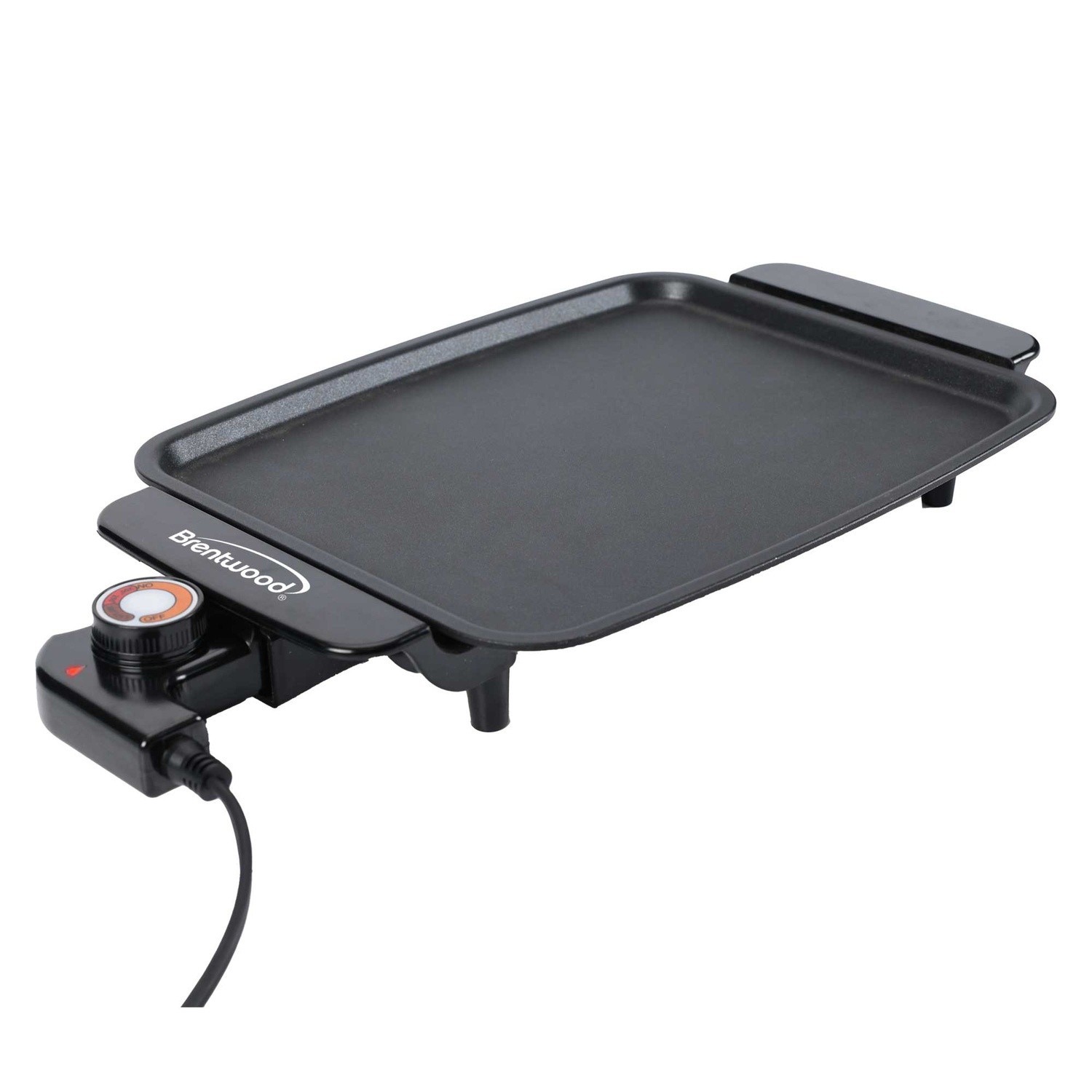 Brentwood 12-In. x 10-In. 1,200-Watt Electric Griddle with Ceramic Non-Stick Coa