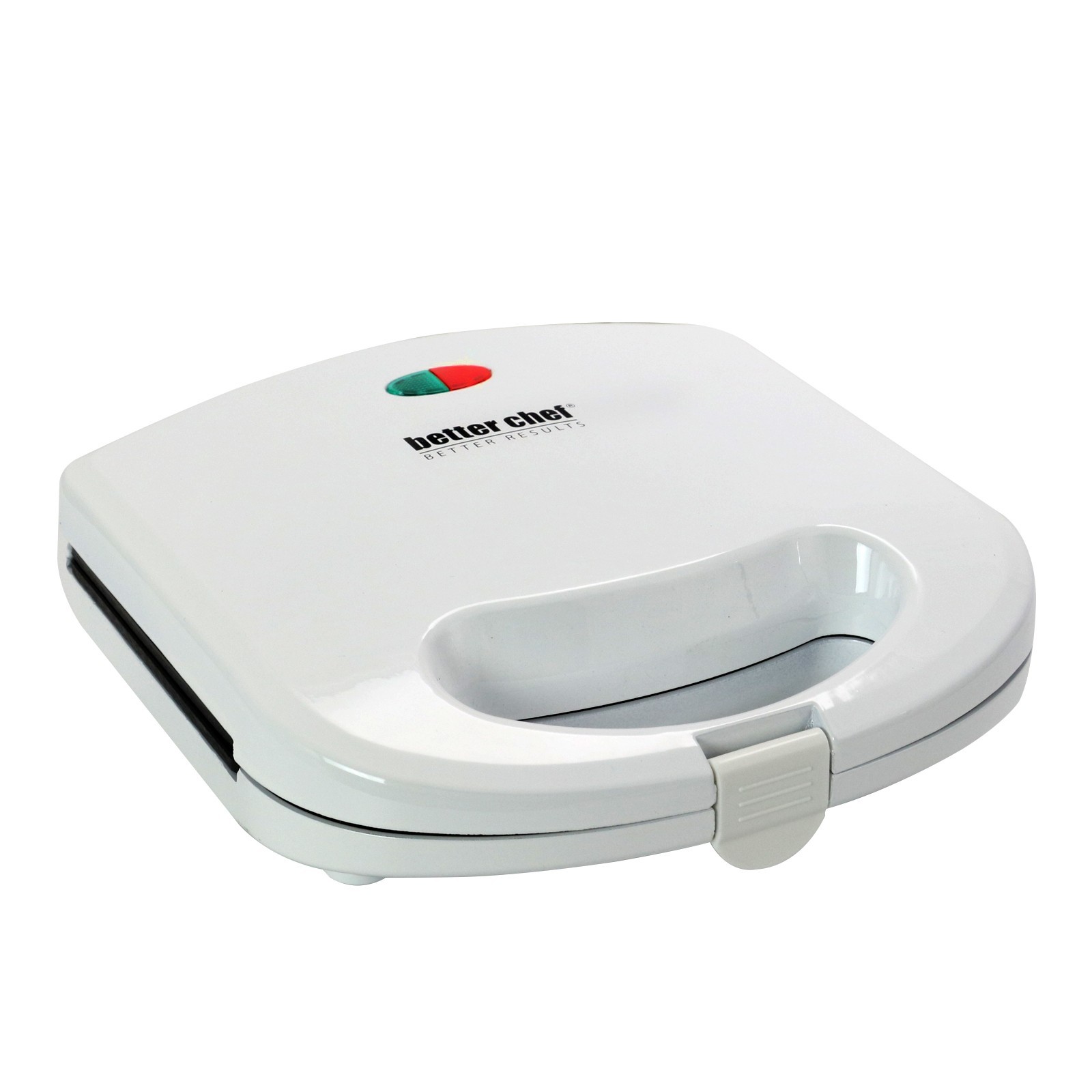 Better Chef 400 Watts Nonstick Cooking Surface Waffle Maker in White IM-295W