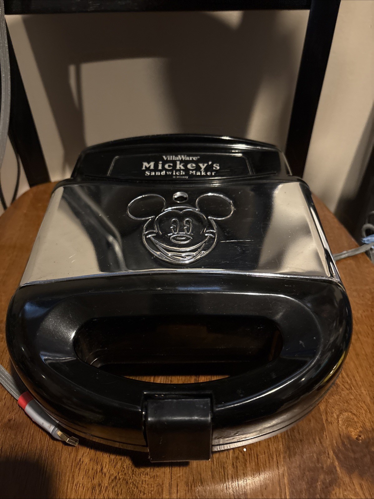 VillaWare V5555-03 Mickey’s Sandwich Maker Tested Works