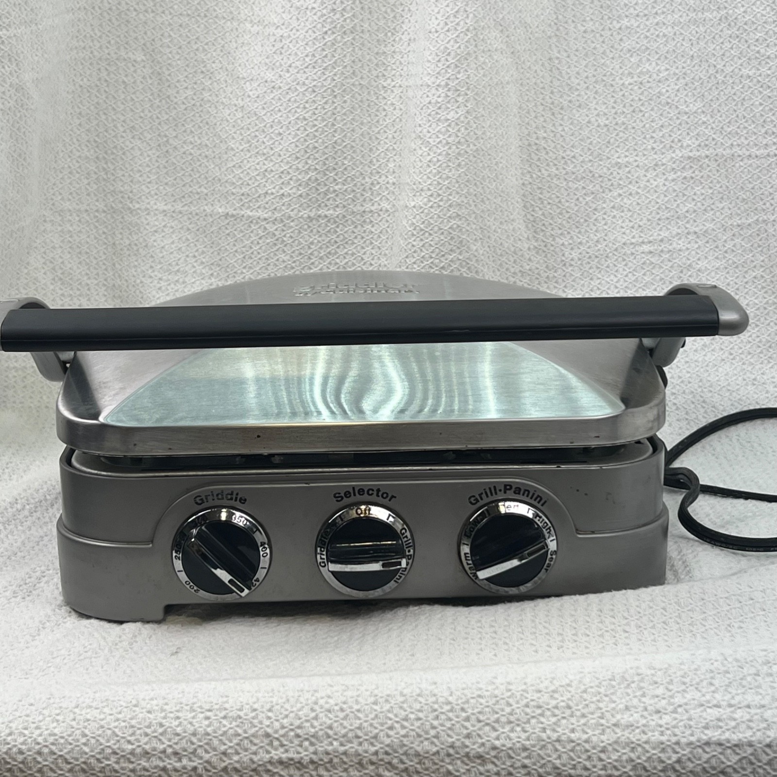 Cuisinart Griddler GR-4 5-in-1 Contact Grill Panini Press Indoor Grill Tested