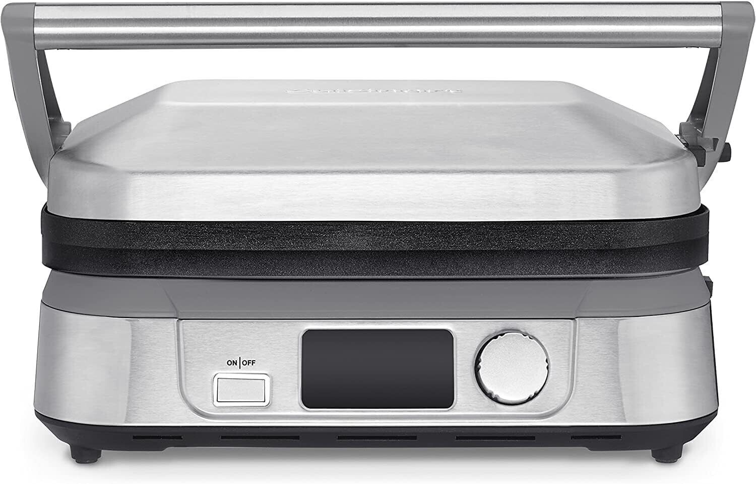 CUISINART GR-5BP1 Compact Grill – Griddler – Panini Press Multi Function Grill