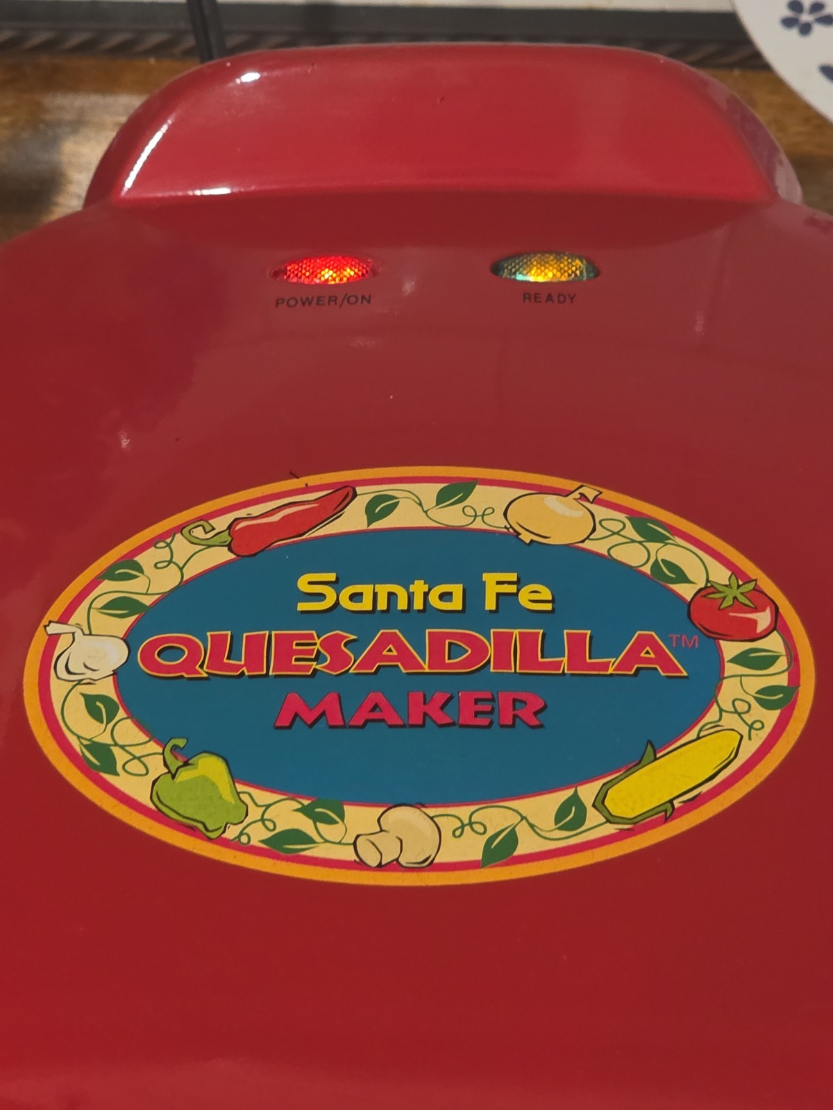 The El Paso Chile Company Red Quesadilla Maker – Used Only a Few Times
