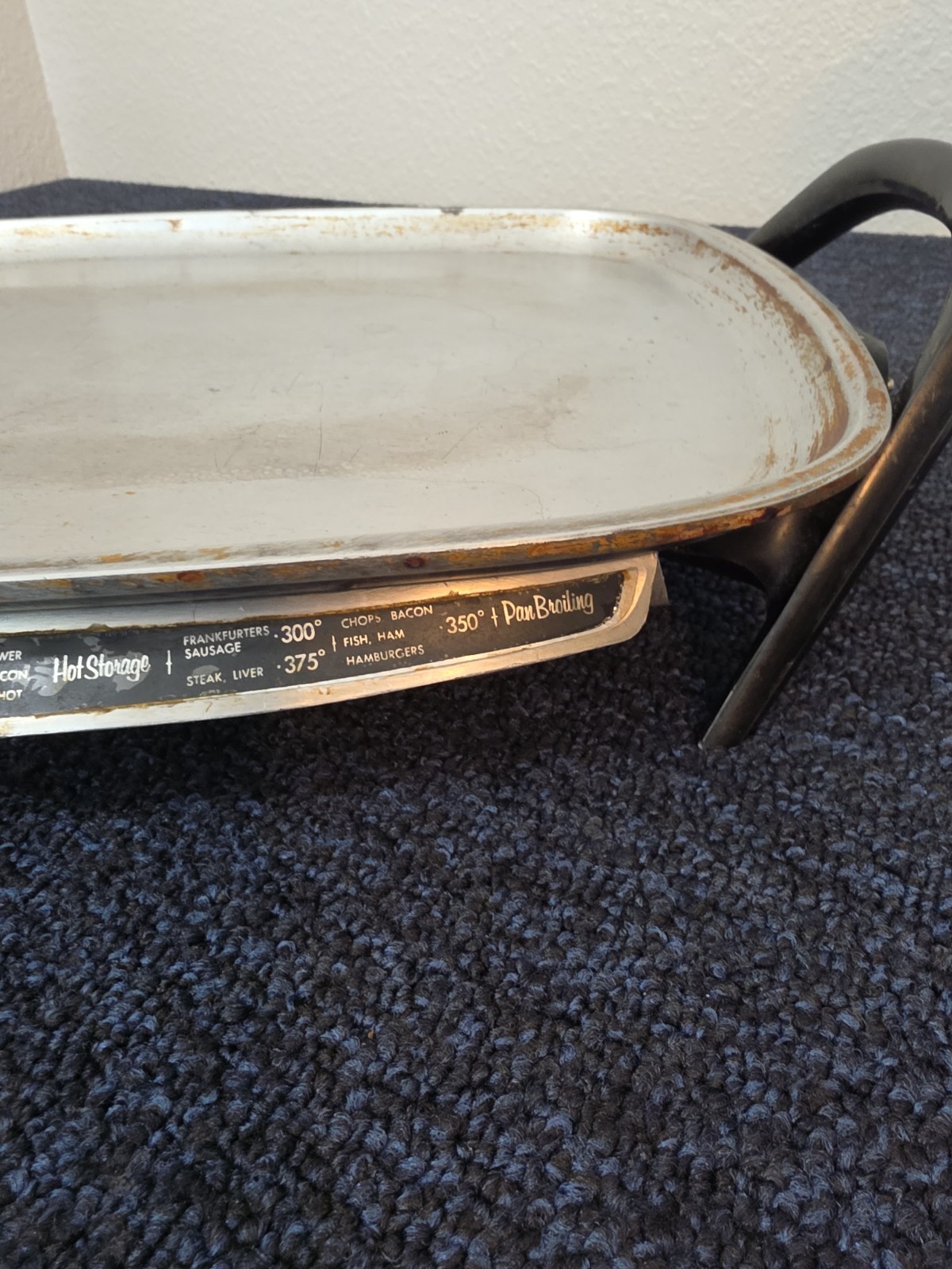 TESTED Farberware 260 Electric Griddle 18″ Skillet Grill Buffet w/ Temp Control