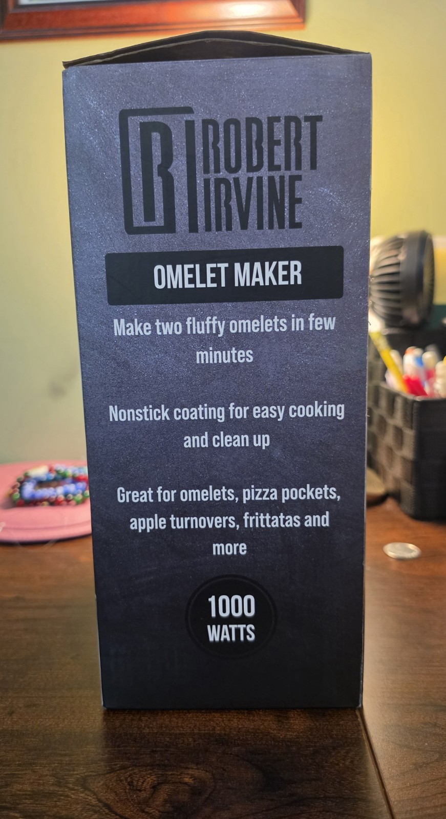 Robert Irvine Omelet Maker Brand NEW In Box And Packaging