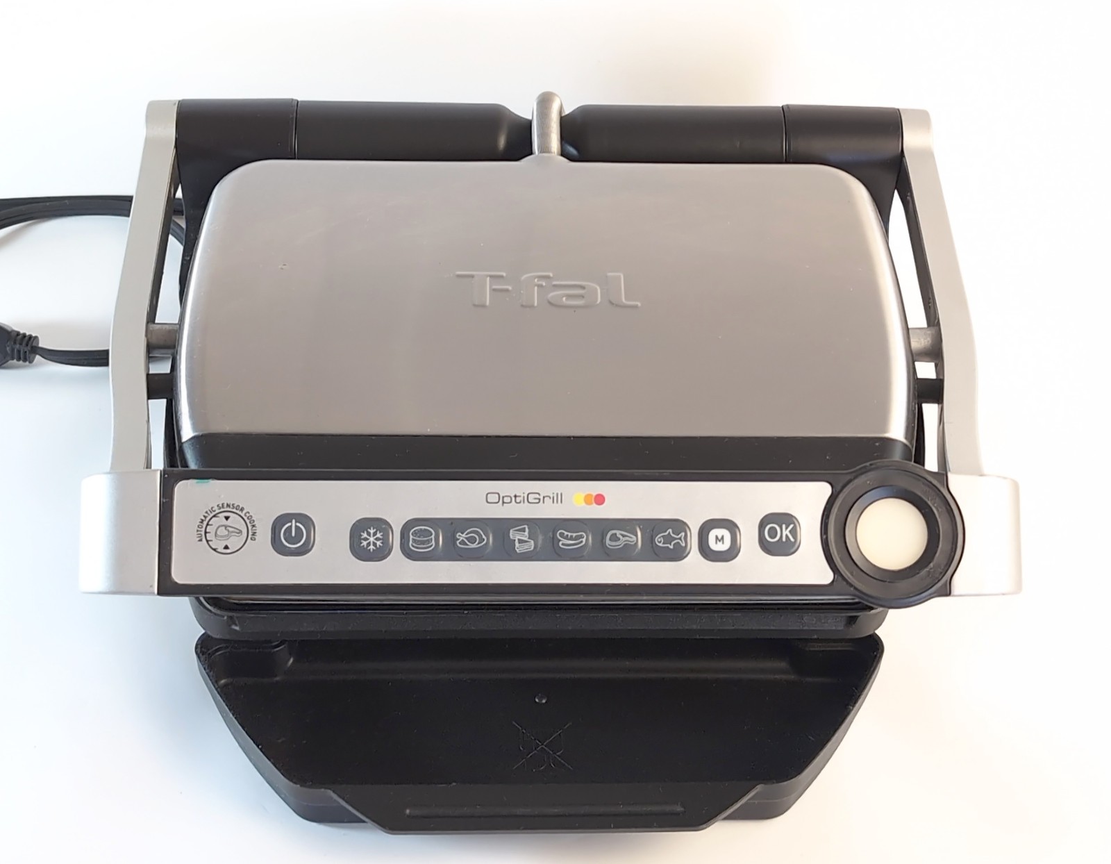 T-Fal OptiGrill SERIES 8351s1 Meat Grill Automatic Sensor Indoor Sandwich Maker