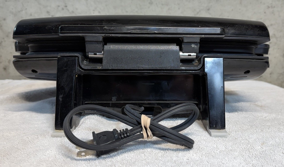 George Foreman Lean Mean Fat Grilling Machine Large Black GRP99BLK Tested