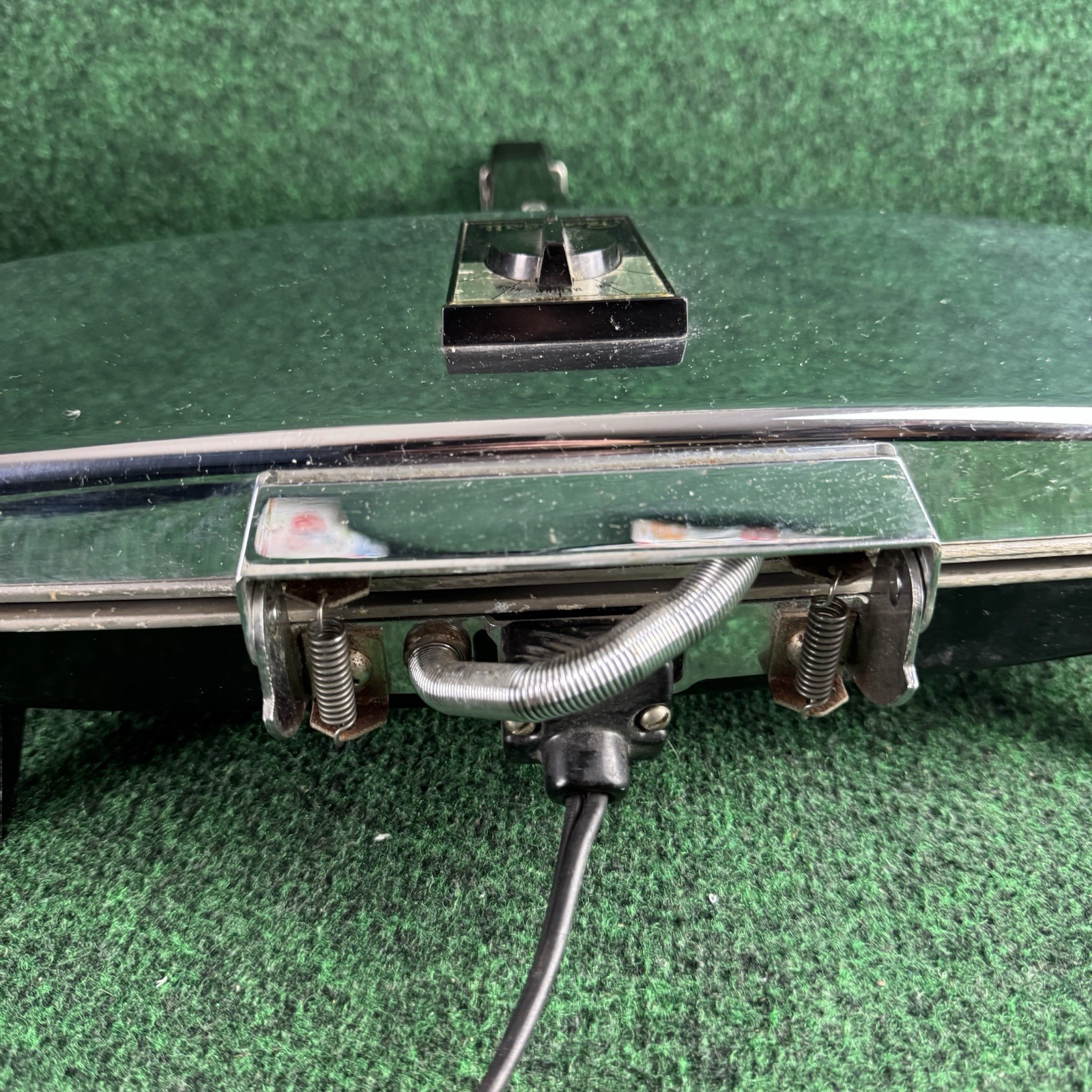 Vintage Sunbeam Party Grill Chrome Sandwich Maker Press Model 870 Electric