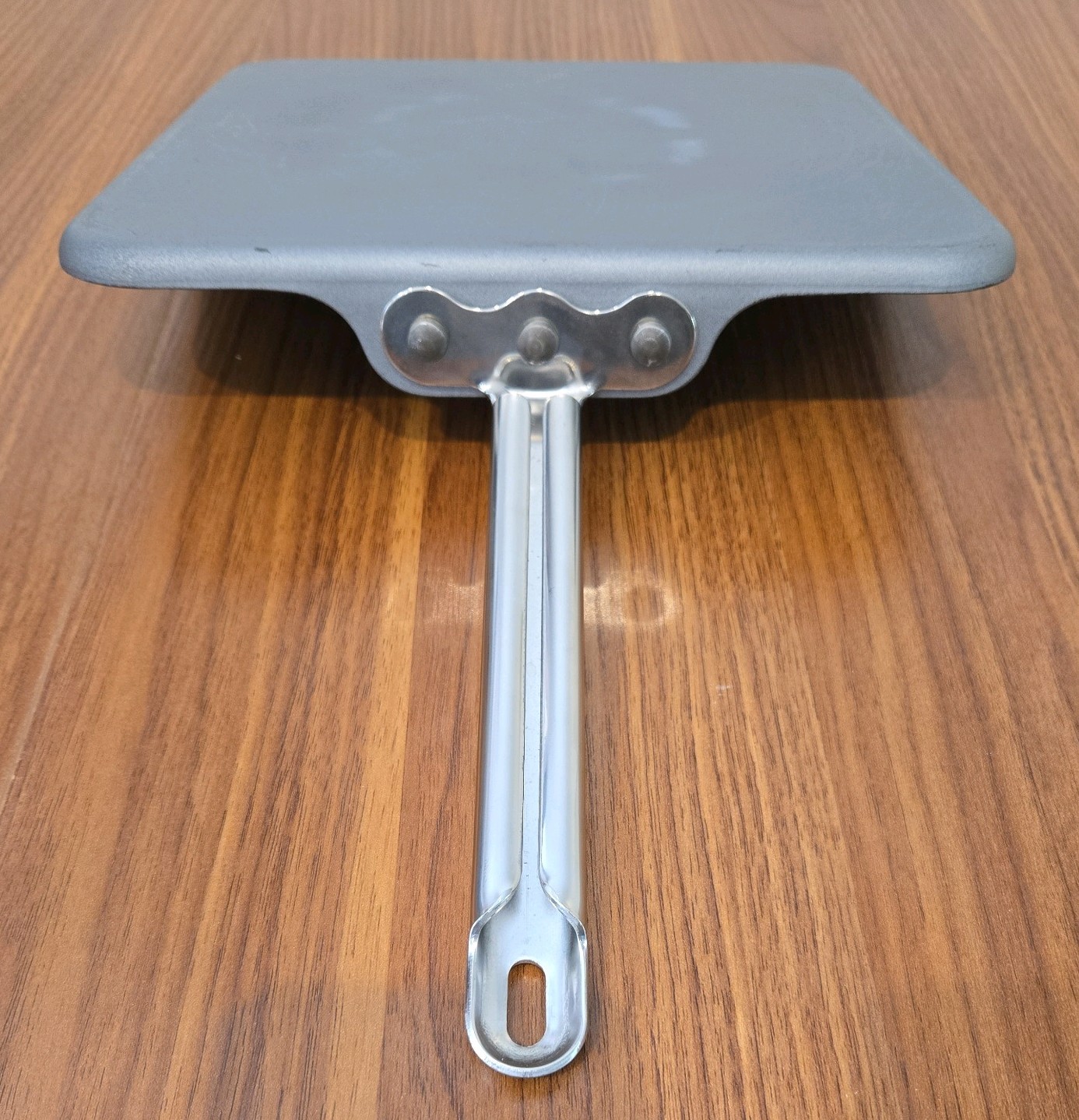 CALPHALON FLAT 11″ SQUARE HARD ANODIZED ALUMINUM NONSTICK GRIDDLE 1211