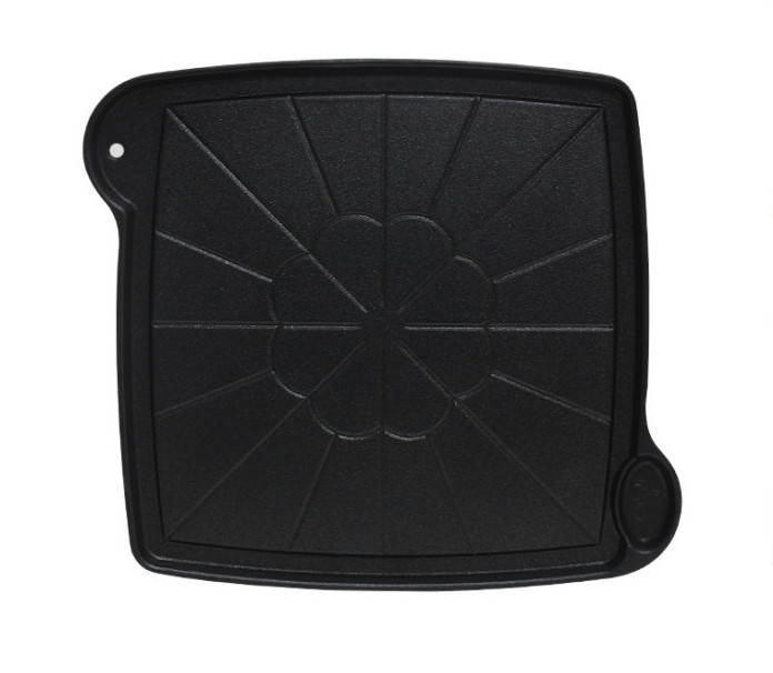 Korean KA Titanium Square Barbecue BBQ Grill Plate Pan Camping Indoor Outdoor