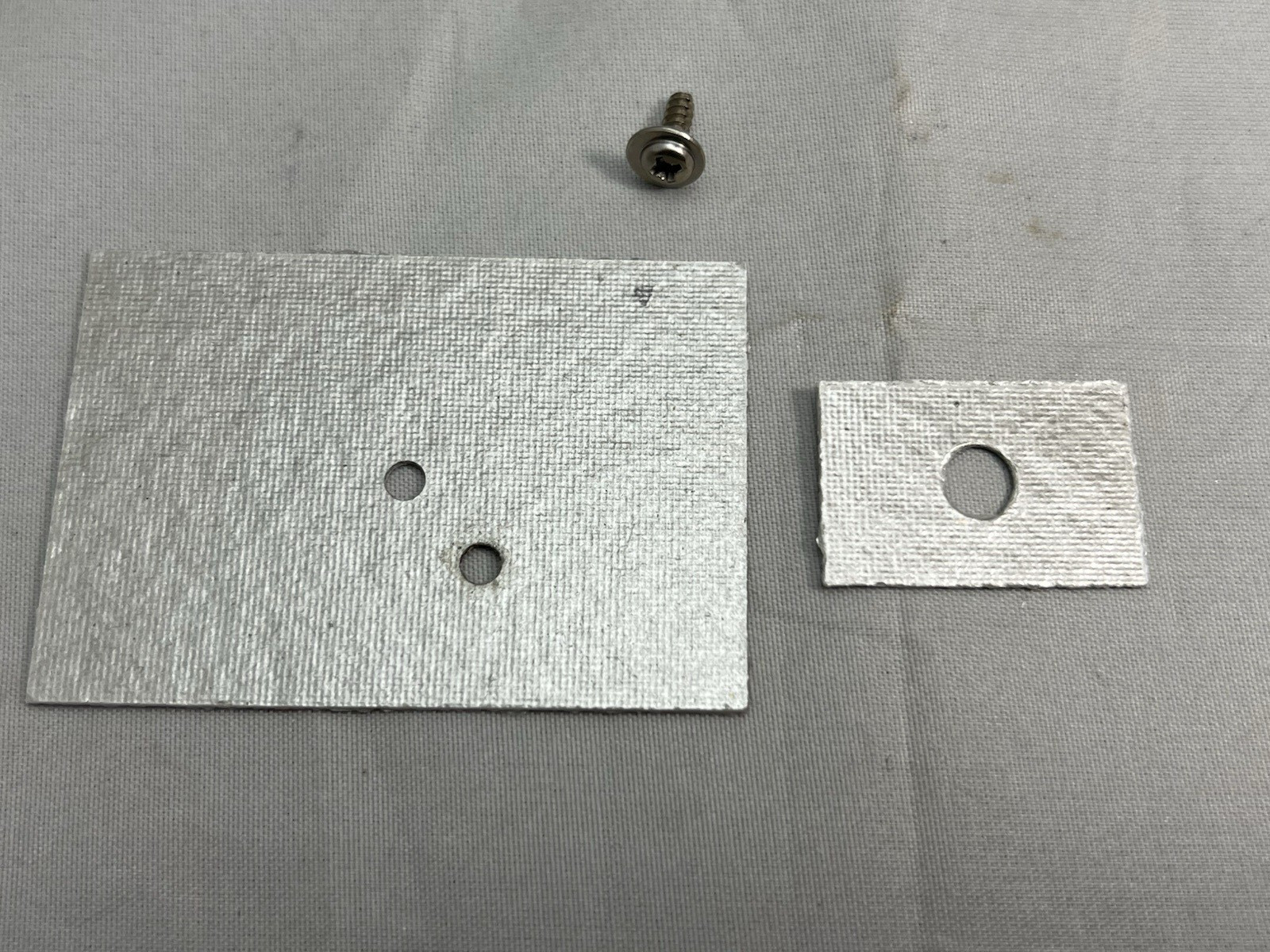 Cuisinart Griddler GR-4N TK Griddle HEAT SHIELDS W/ SCREW OEM Replacement Part
