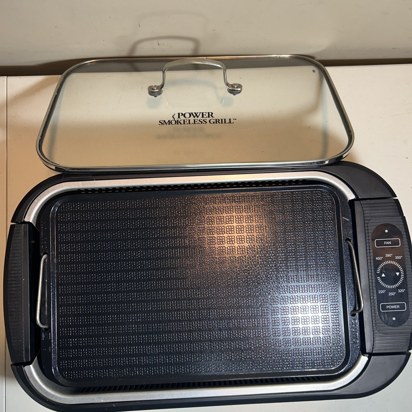 Power Smokeless Grill Model PG-1500 Used Once
