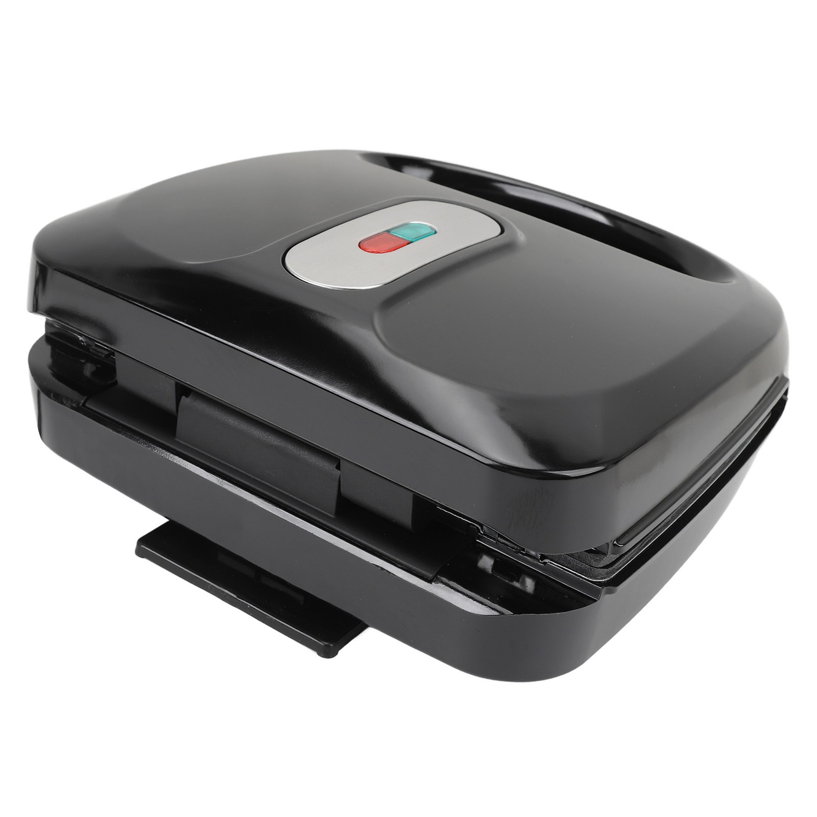 Multifunctional 10-Plate Panini Maker & Waffle Iron, Rapid Heating Indoor Grill