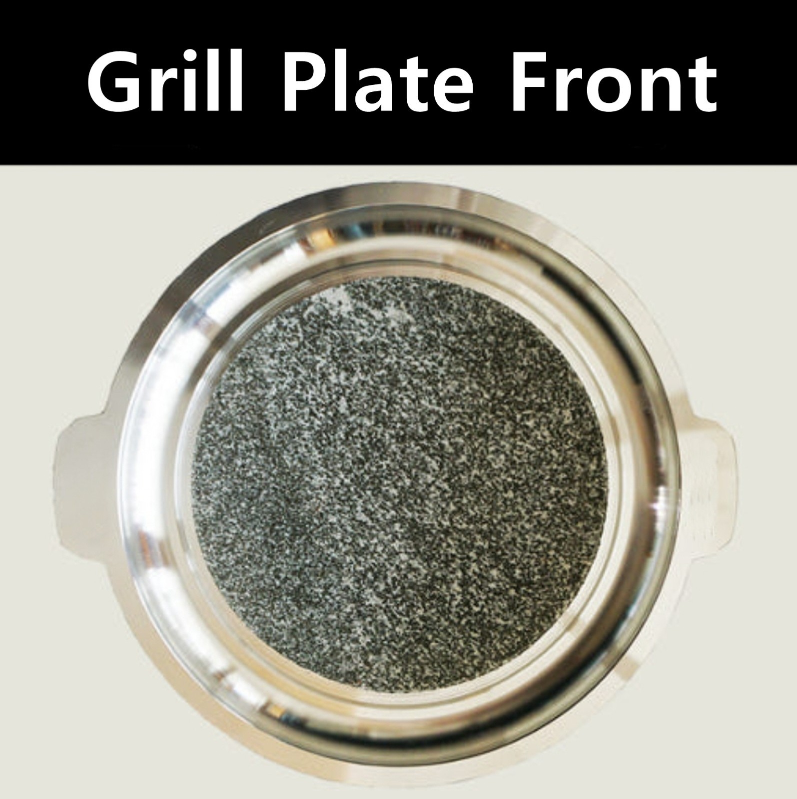 Korean Natural Stone Hornblende Barbecue BBQ Grill Plate Made in Korea