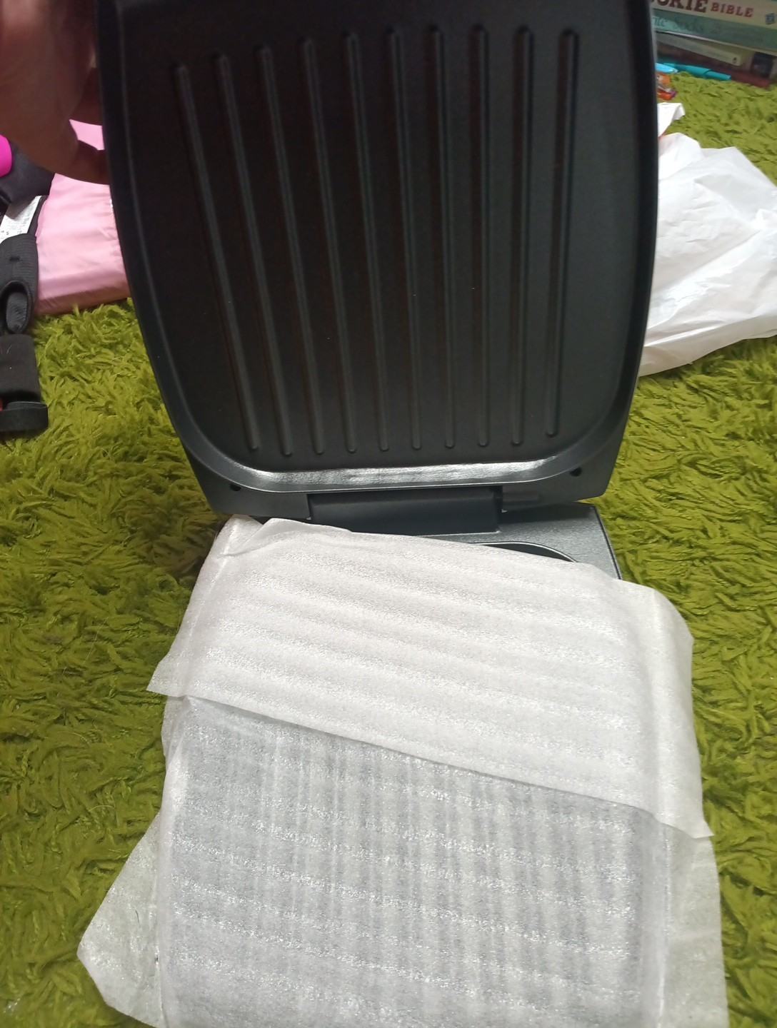 George Foreman GR26CB XL Indoor Grill
