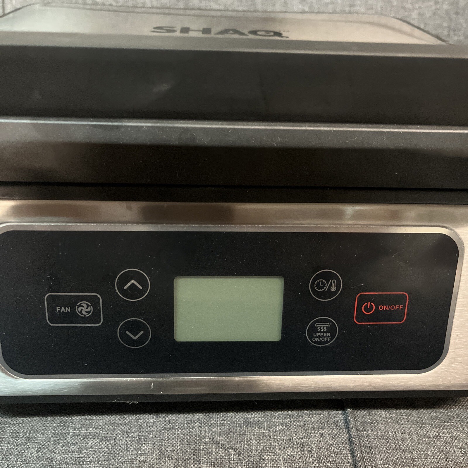 SHAQ 3-in-1 Smokeless Grill and Press – GMC01 – USED ONLY 1 TIME!! No Paperwork
