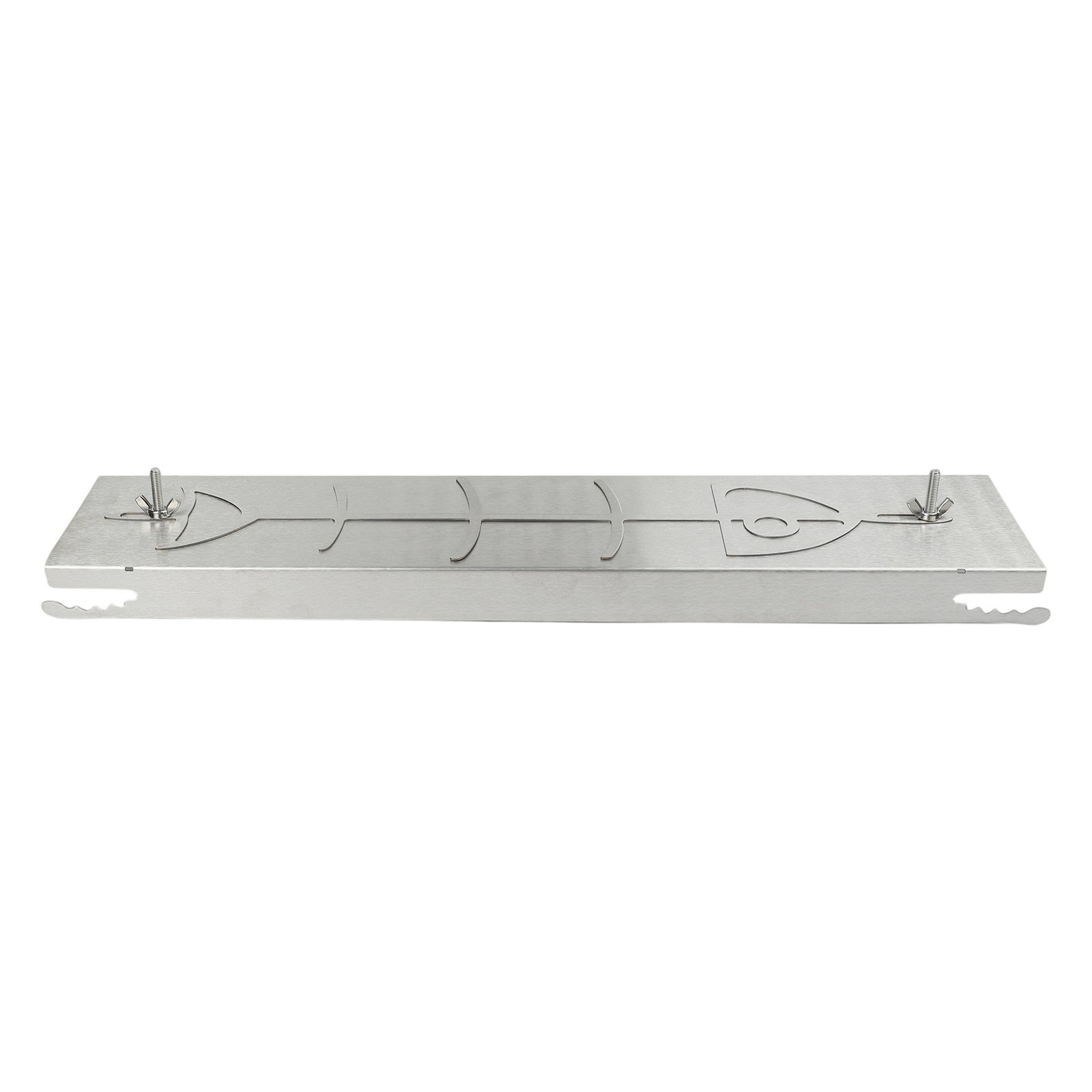 Stainless Steel Salmon Holder Grilling With Friends Dishwasher Safe Design
