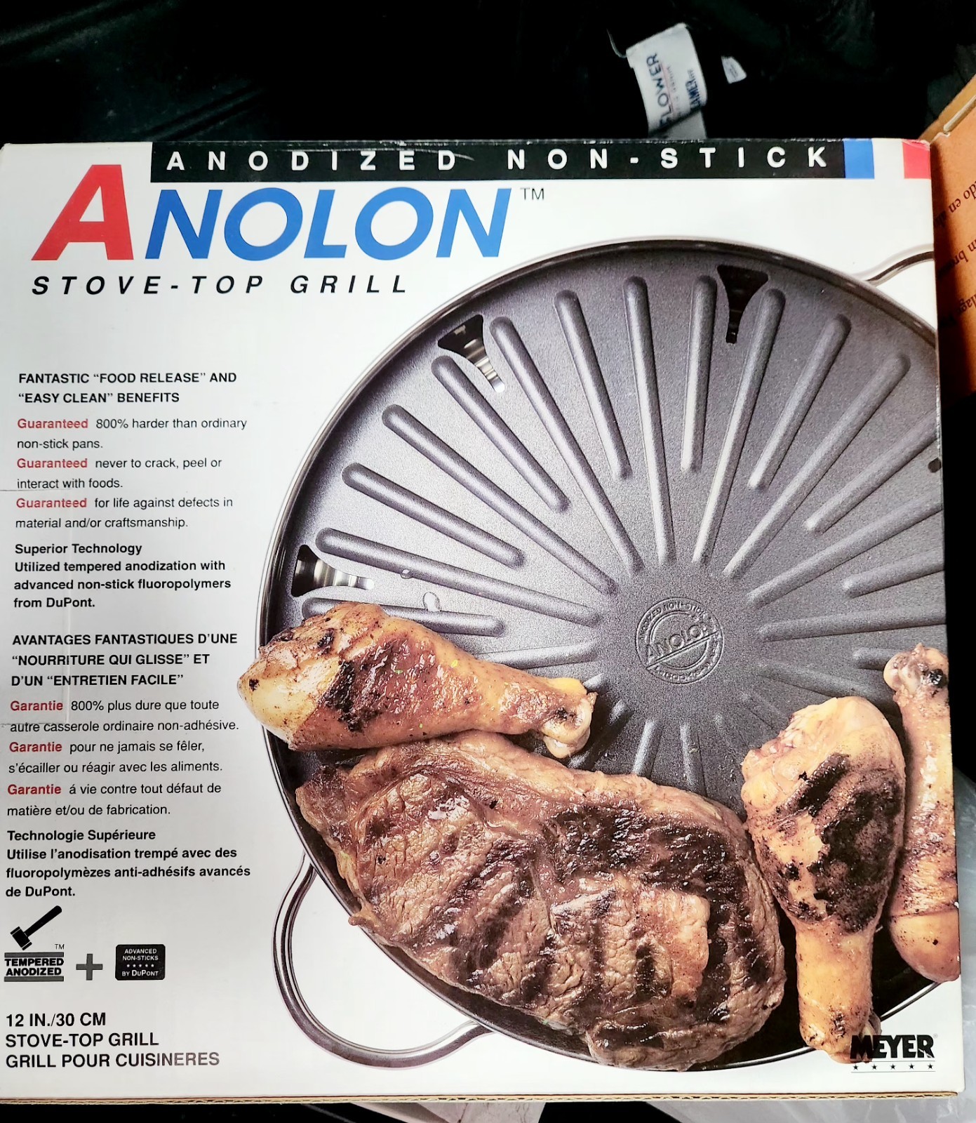 SALE!!! Gift Indoor Grill 12” Non-Stick Stove-Top Grill – Cookware, Holiday,