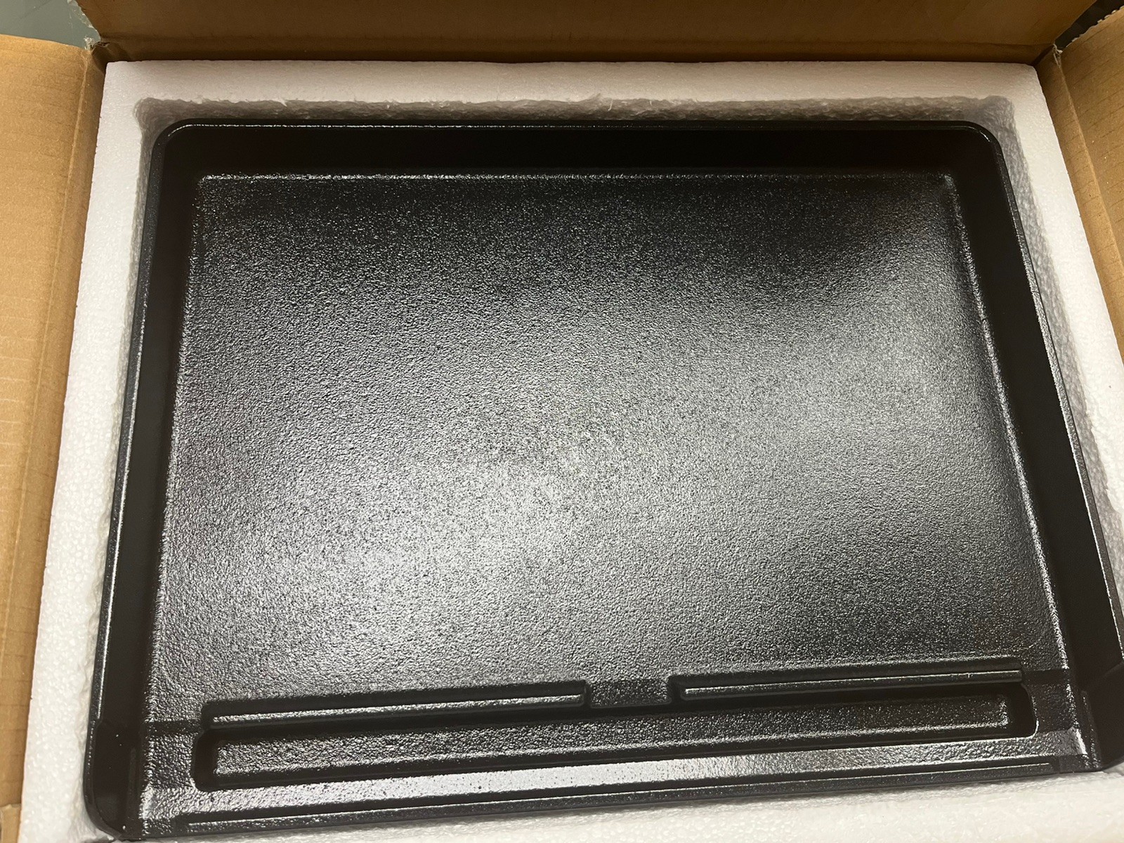 GR101 Sizzle Grill Griddle Indoor for Ninja Smokeless Indoor Grill & Griddle, Fl