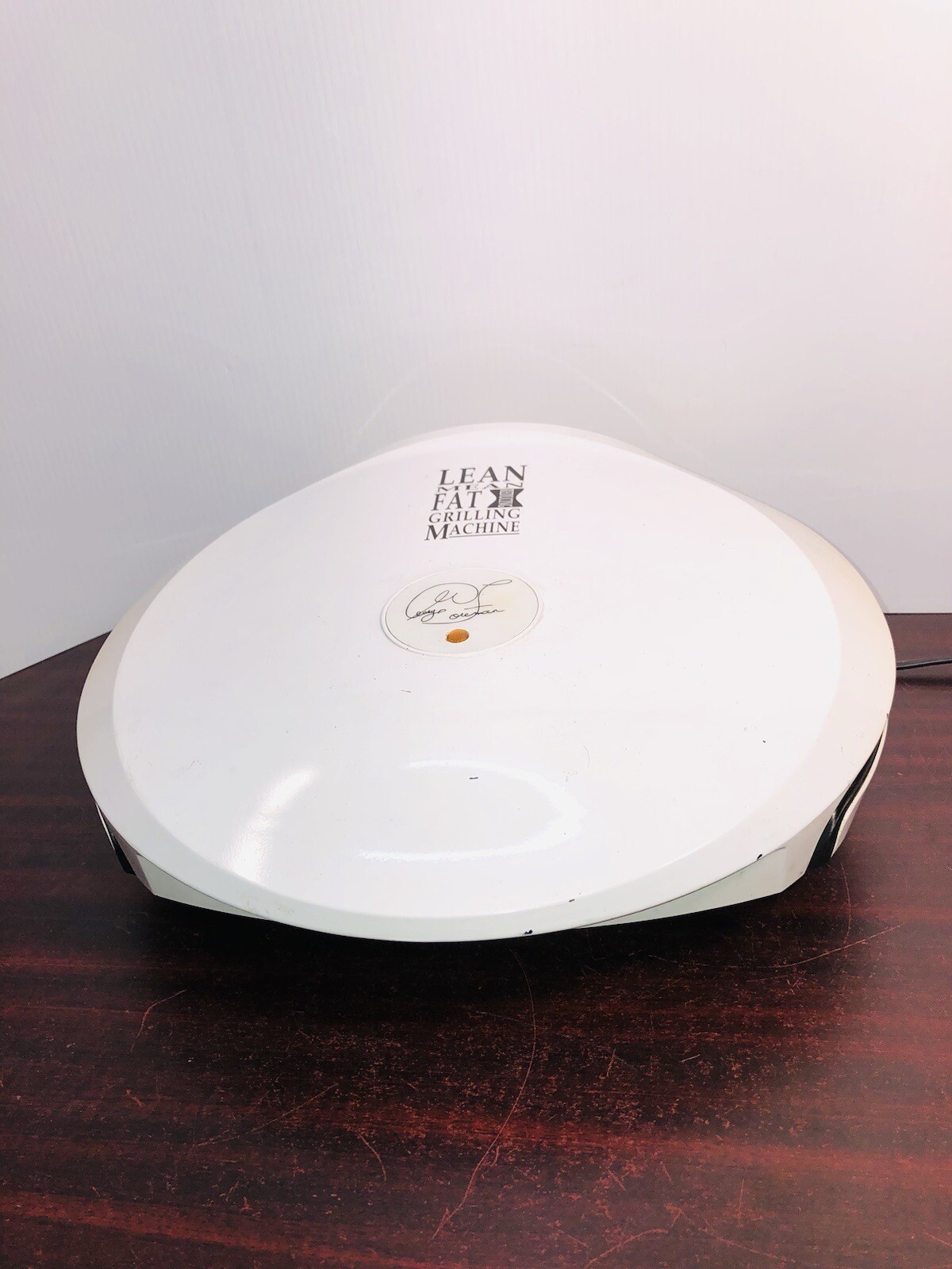 George Foreman lean mean FAT grilling machine Without grease tray “ WORKING “