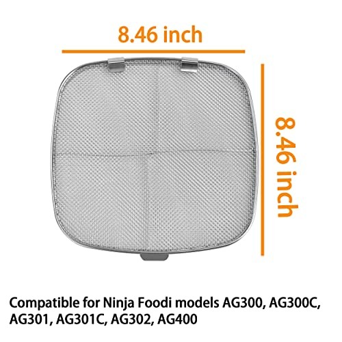 Replacement Splatter Shield Ninja Foodi AG301 Stainless