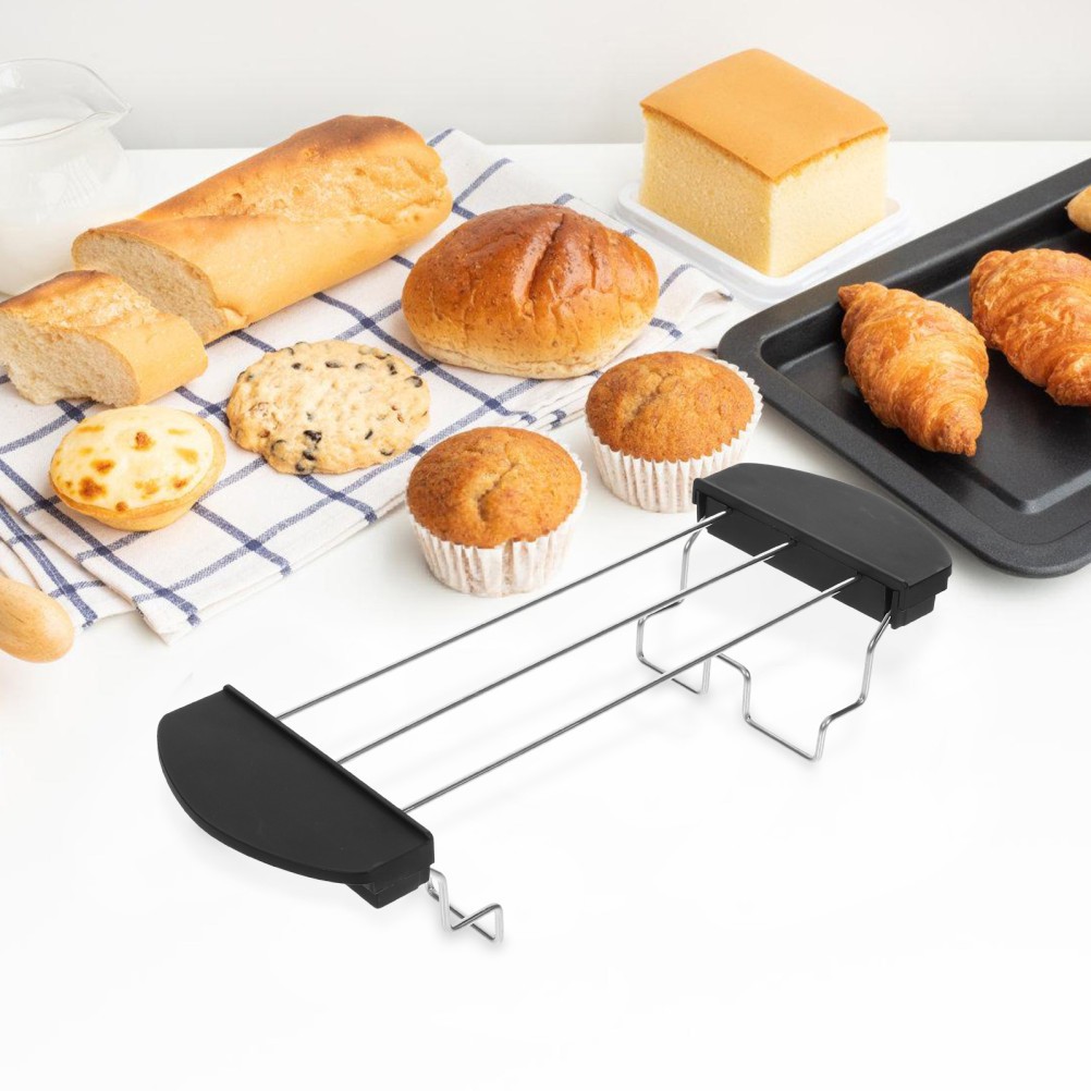 Kitchen Toast Rack Grill Toaster Accessory Design