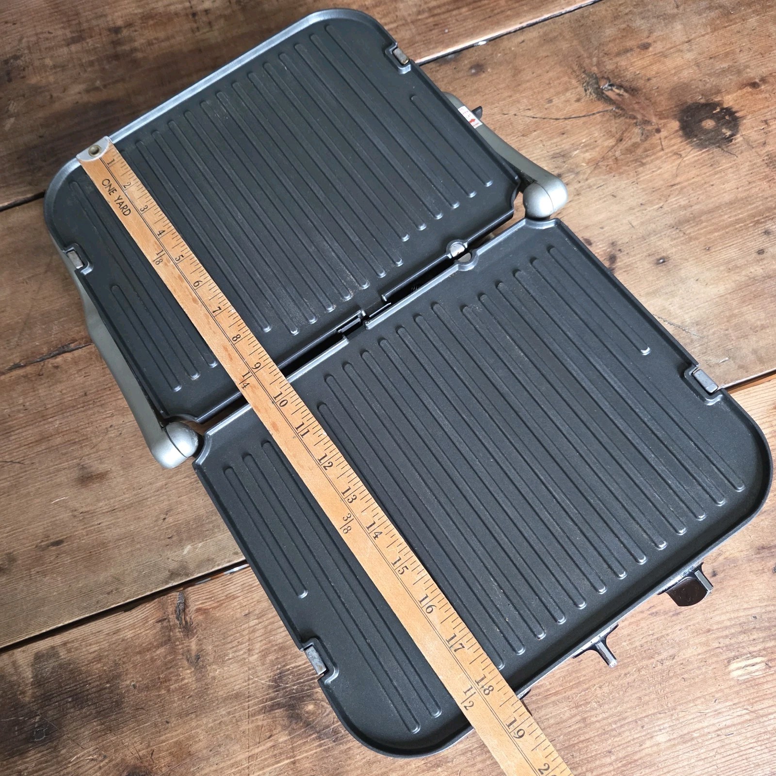 Cuisinart Griddler Counter Top Grill & Panini Maker Tested (see all pics & READ)