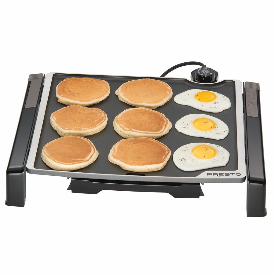Presto 07071 15×14″ Tilt and Fold Griddle