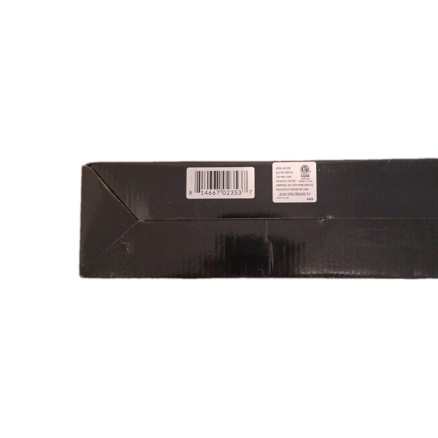 OVENTE Electric Griddle with 16 x 10 Inch Flat Non-Stick Brand New In Box