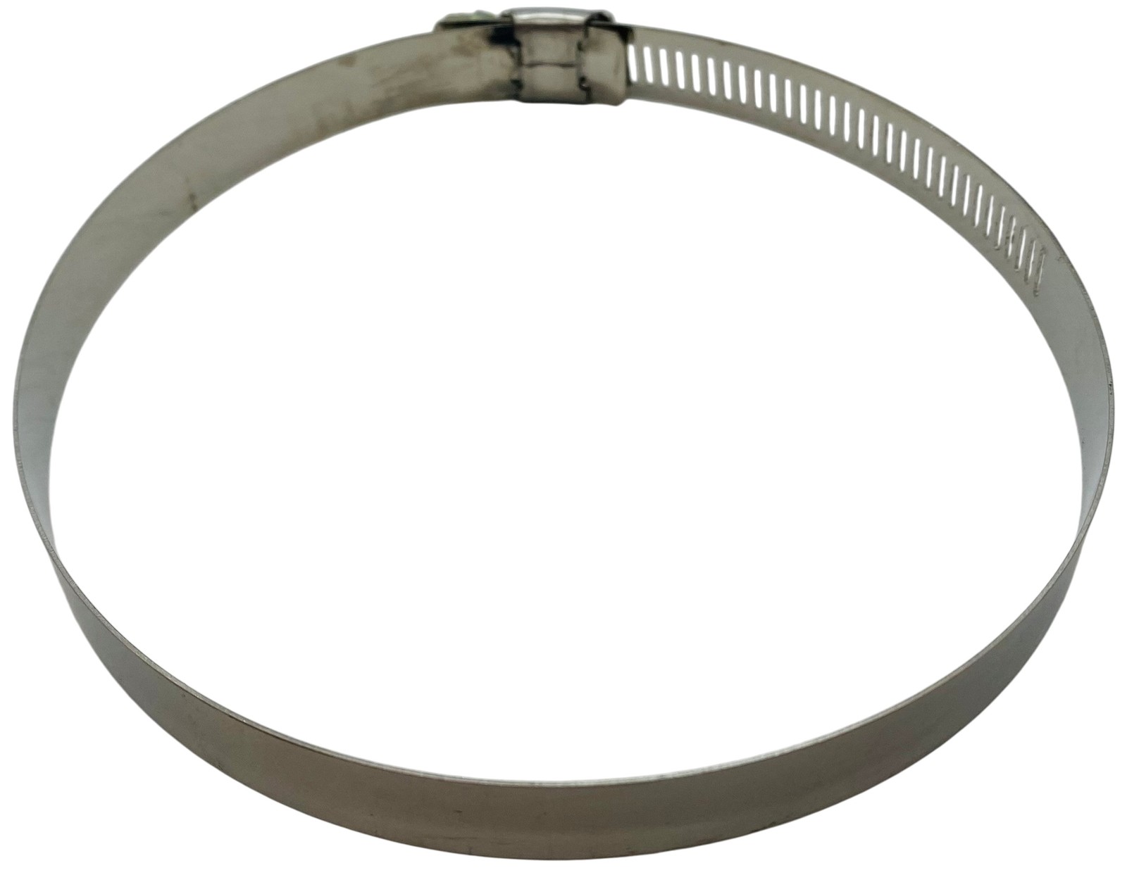10-Pack S.S. Dryer Vent Hose Clamps 4″–5″ (CL4) SAE #06 1/4″ Screw 5/16″ Band