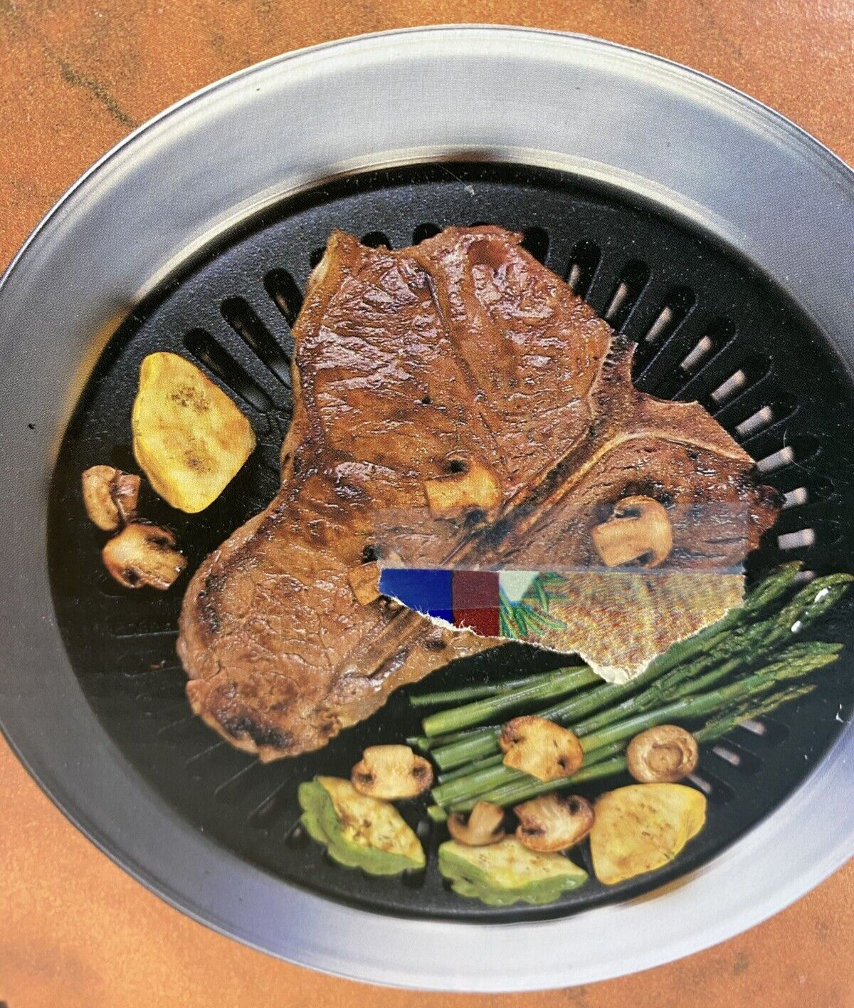 Professional Model Grill It Indoor Smokeless Stove Top Grill for Gas or Electric