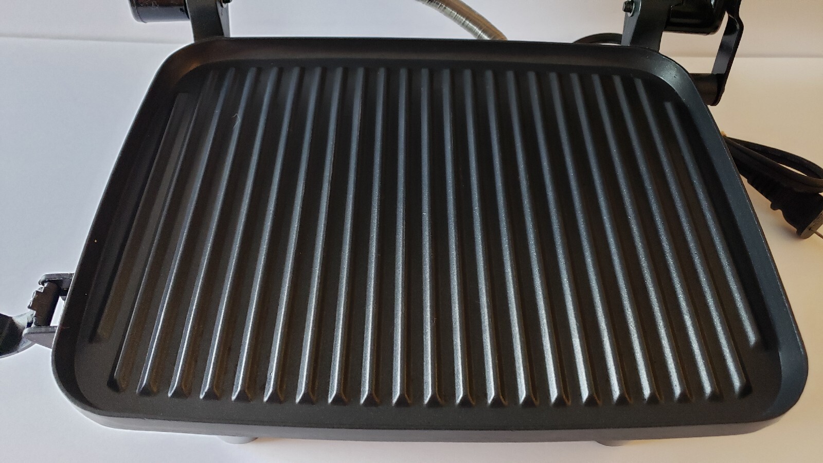 Hamilton Beach Panini Press Gourmet Sandwich Maker Model 25460Z Tested Works