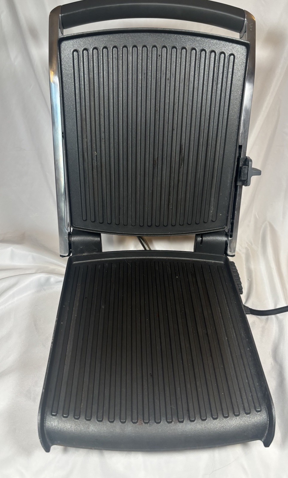 Breville Ikon Panini Grill Sandwich Press TG425XL Stainless Steel 1500W