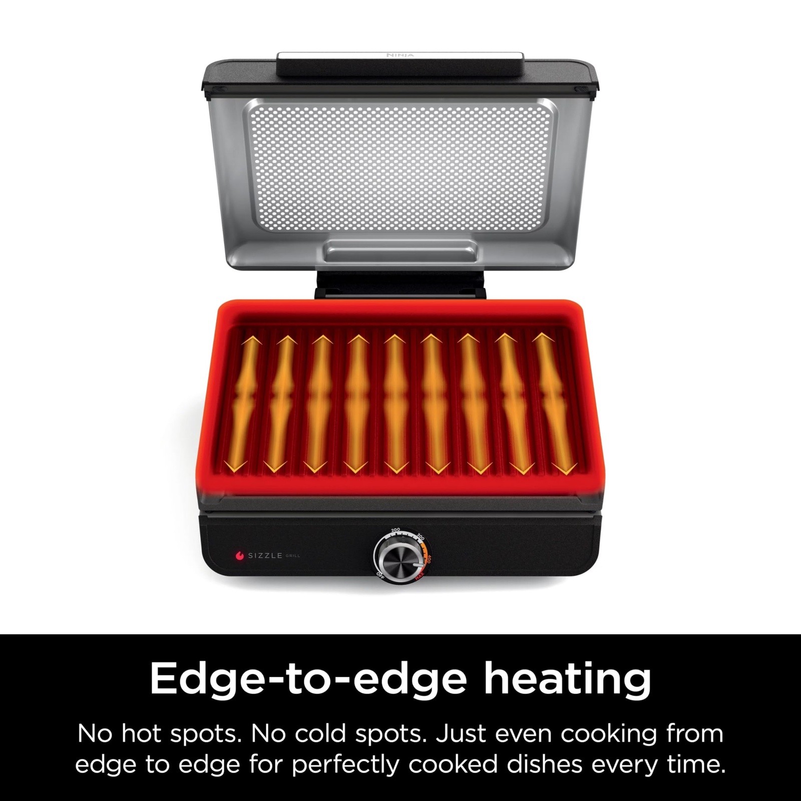 Amazon Renewed Ninja Sizzle Indoor Grill