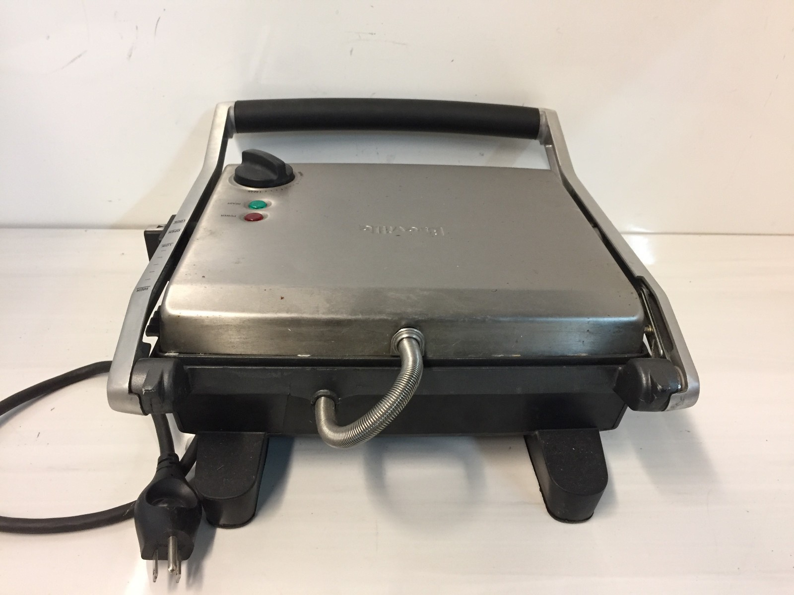 Breville BGR200XL Panini Grill & Sandwich Press – Stainless Steel 1500W
