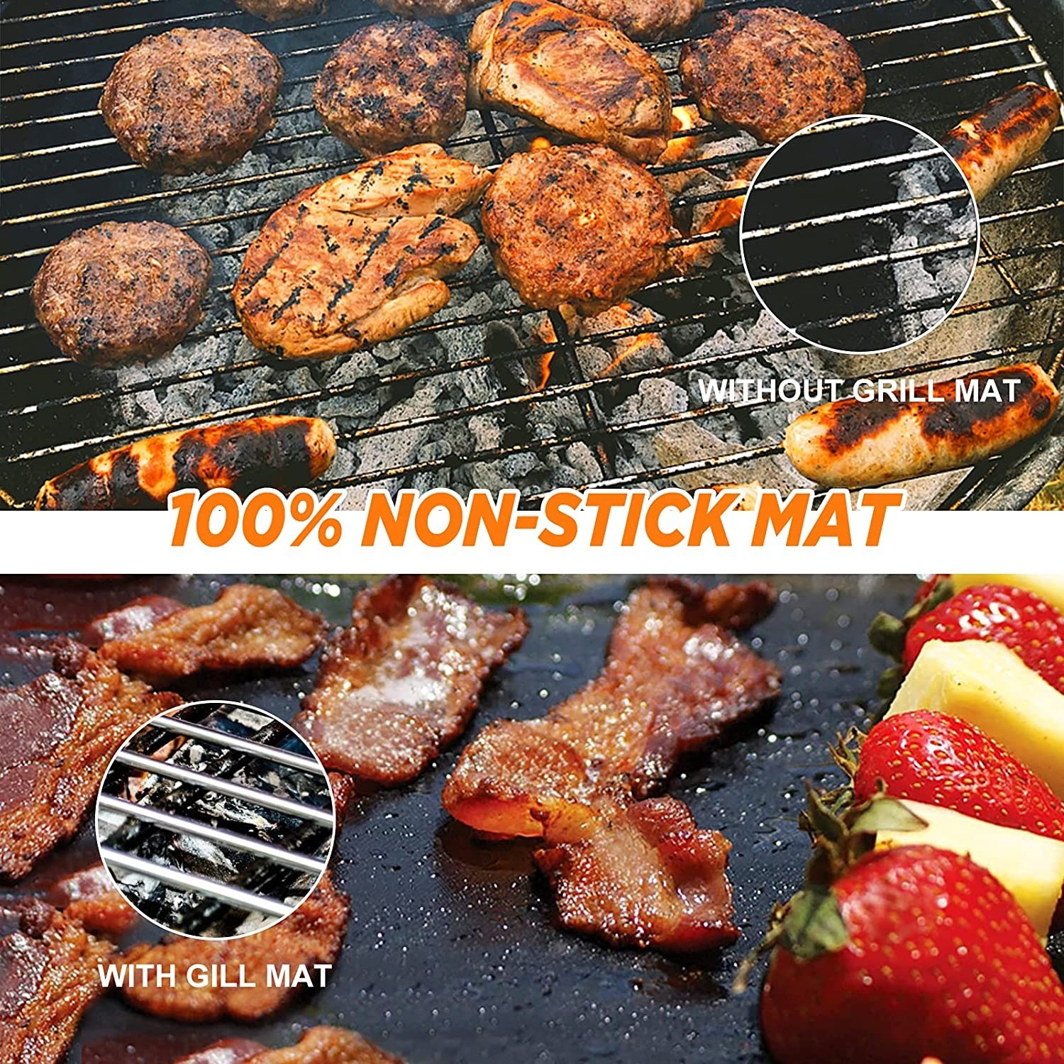 Digital Thermometer Food Cooking Thermometer with Precise Temperature Readings