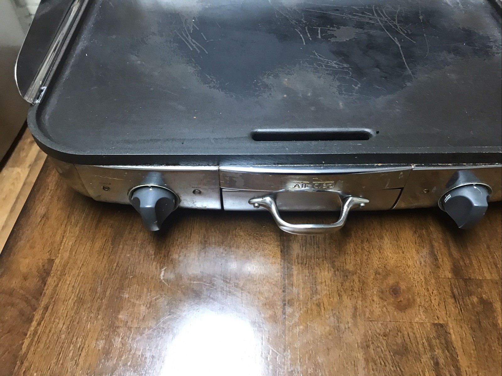 ALL CLAD Countertop Electric Nonstick Griddle Used