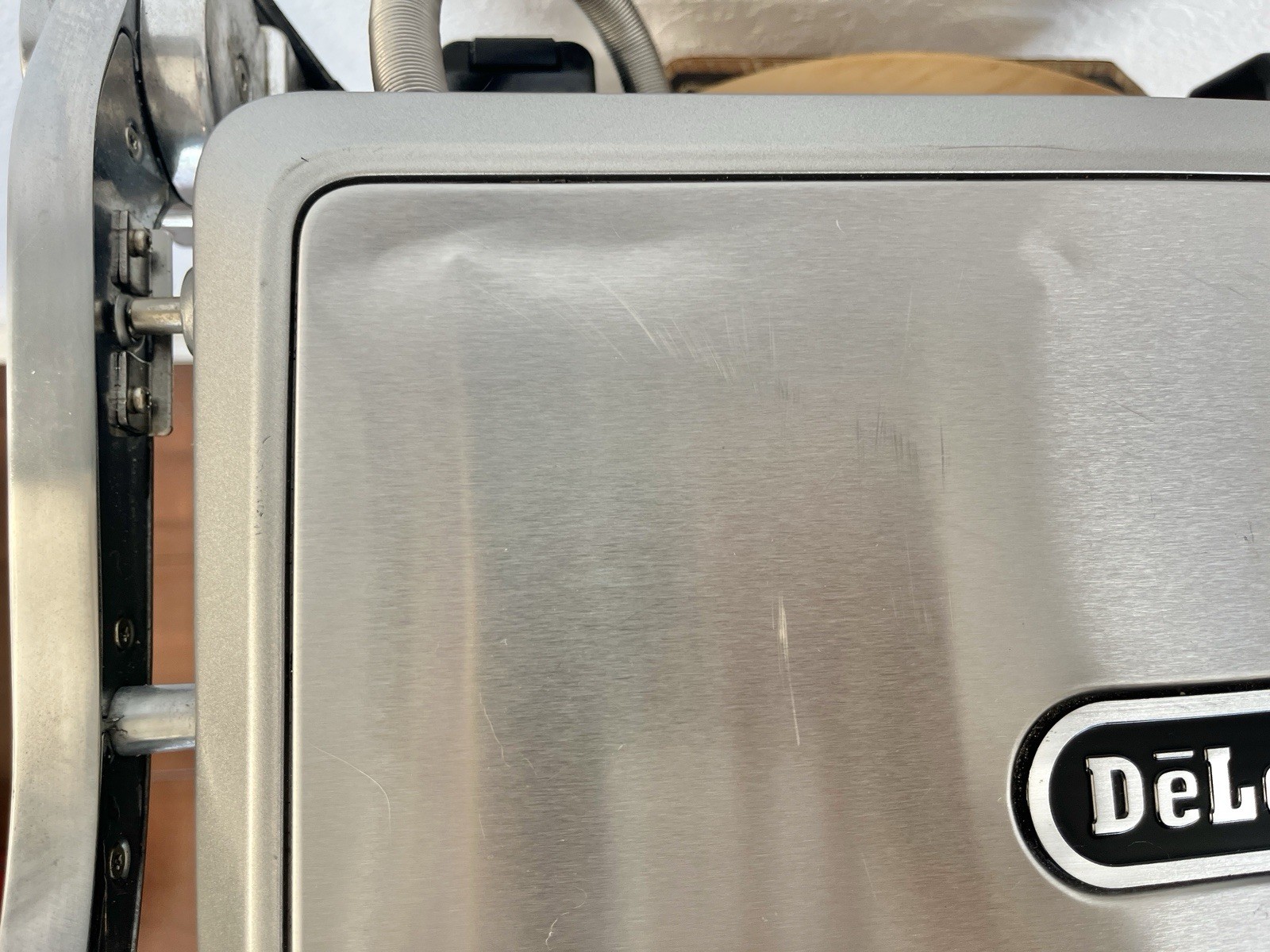 DeLonghi Livenza CGH1030D Digital All-Day Grill Silver