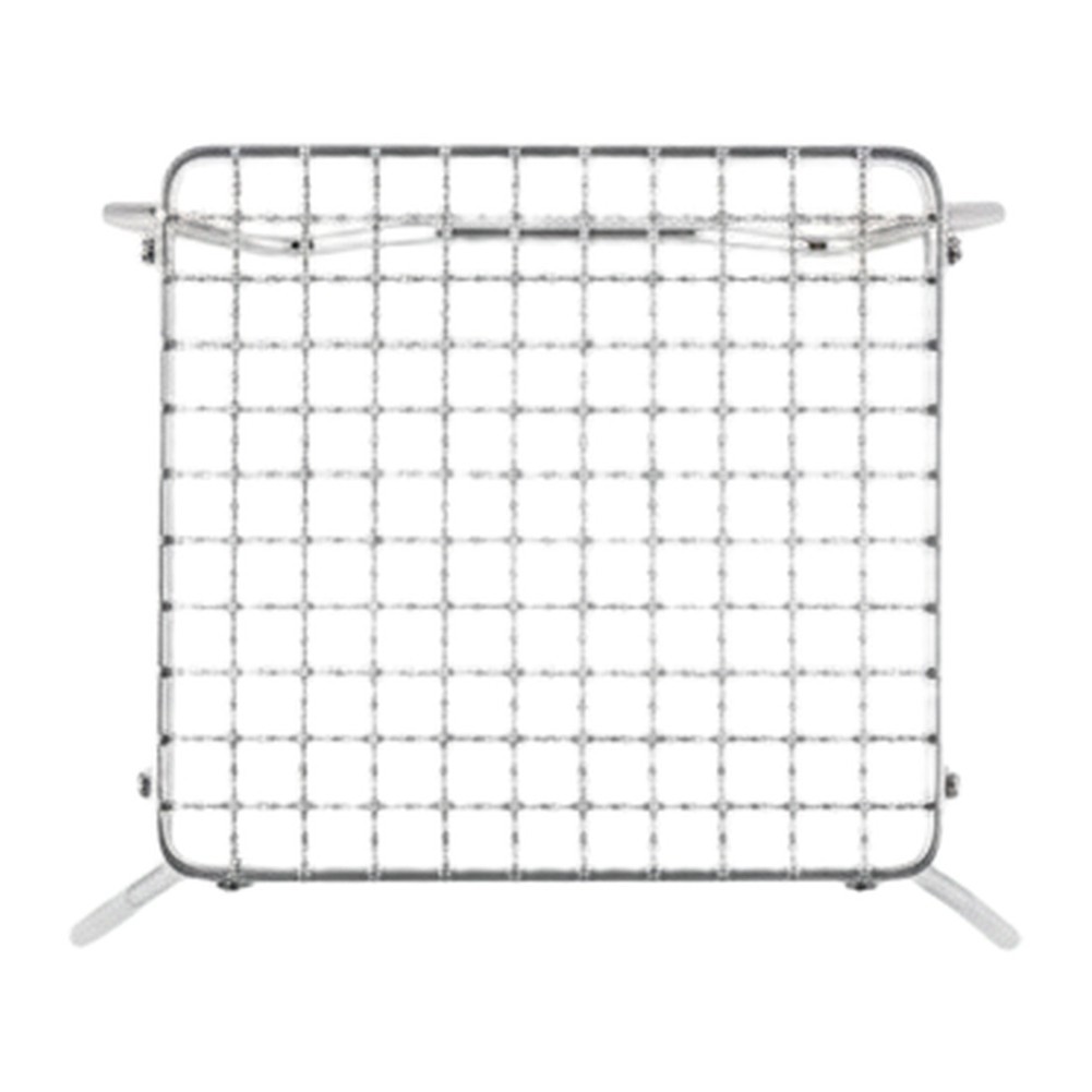 Foldable Legs Small Camping Grill 201 Stainless Steel Portable for Outdoor Use